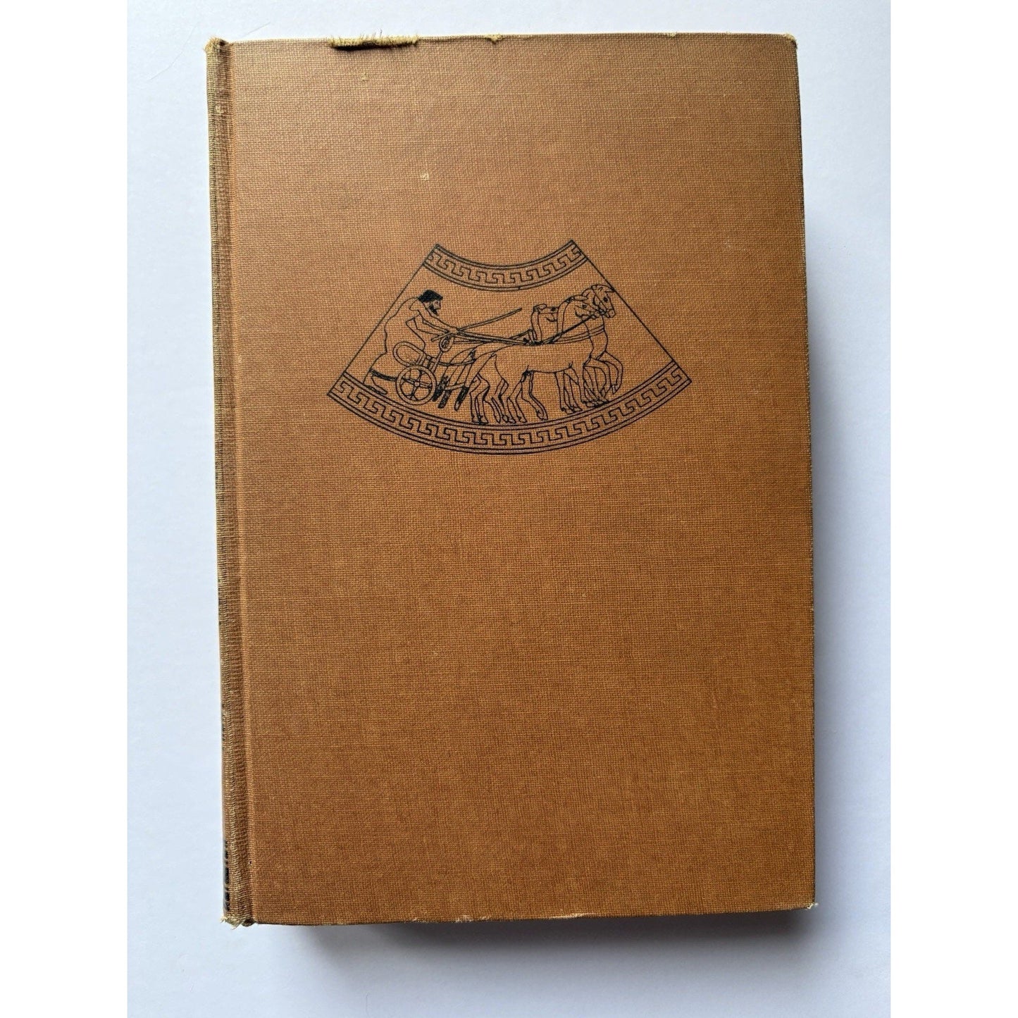 Gods & Heroes: Myths & Epics of Ancient Greece by Gustav Schwab, 1954 Hardback - Humphrey's Book Den