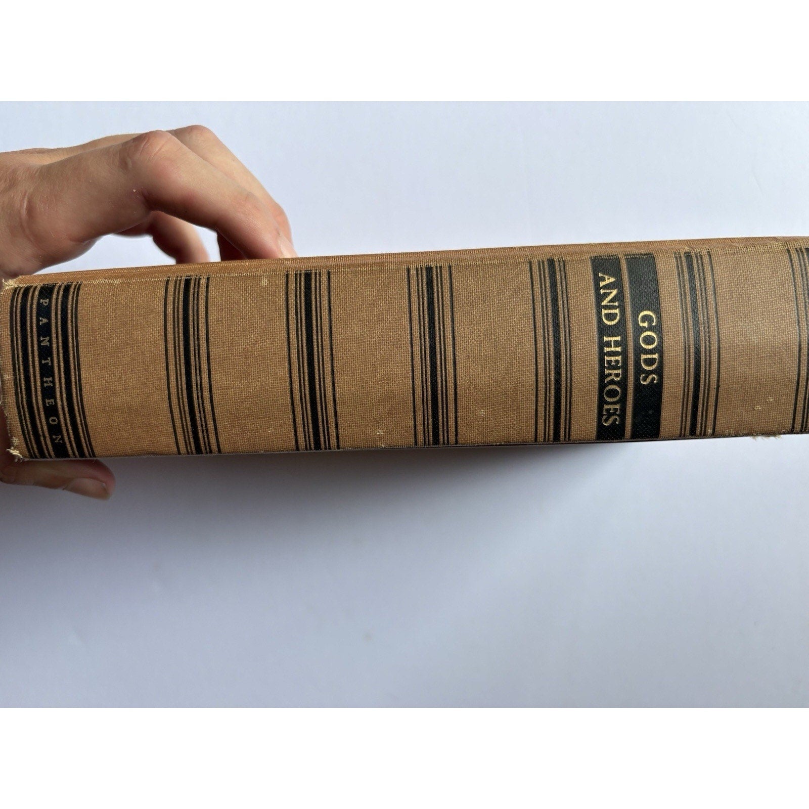 Gods & Heroes: Myths & Epics of Ancient Greece by Gustav Schwab, 1954 Hardback - Humphrey's Book Den