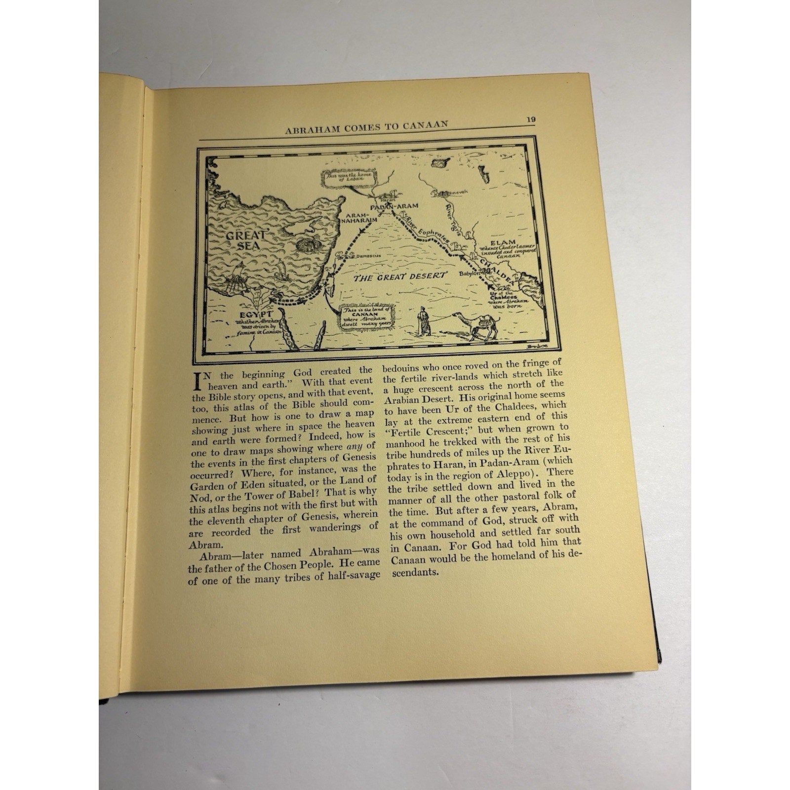 Graphic Bible 1928 1st Ed Advance Copy — Illustrated by Mark Rothko - Humphrey's Book Den