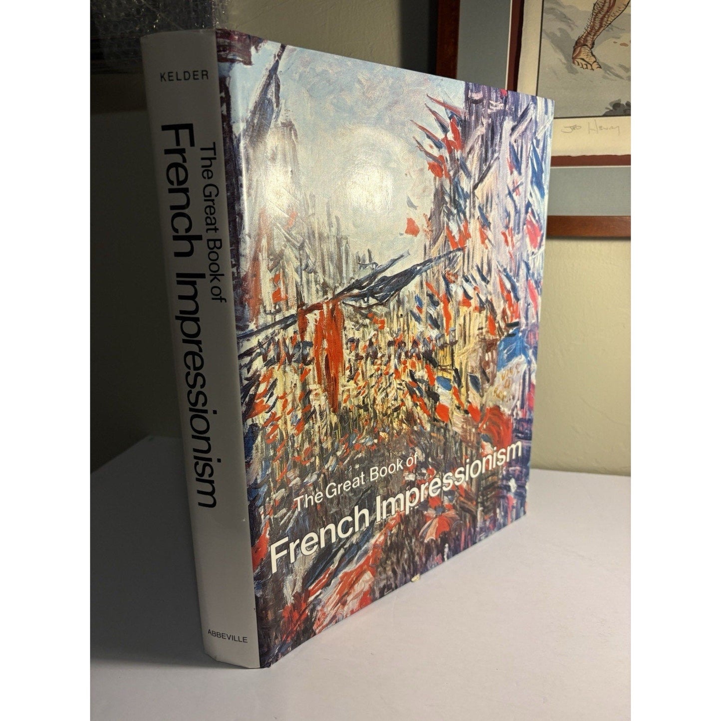 Great Book French Impressionism Diane Kelder 1980 Abbeville Art Hardcover 3rd Pr - Humphrey's Book Den