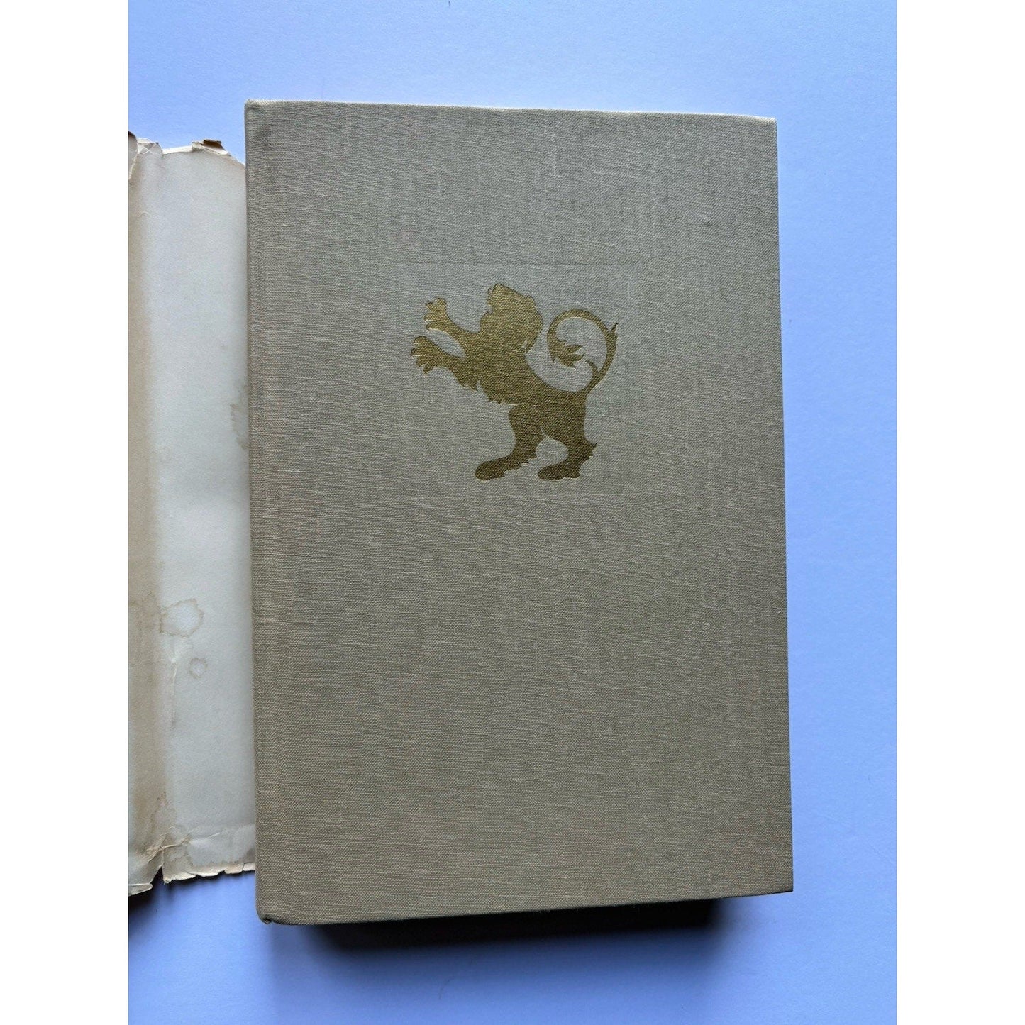 Great Lion of God by Taylor Caldwell 1970 First Edition Doubleday w/ Dust Jacket - Humphrey's Book Den