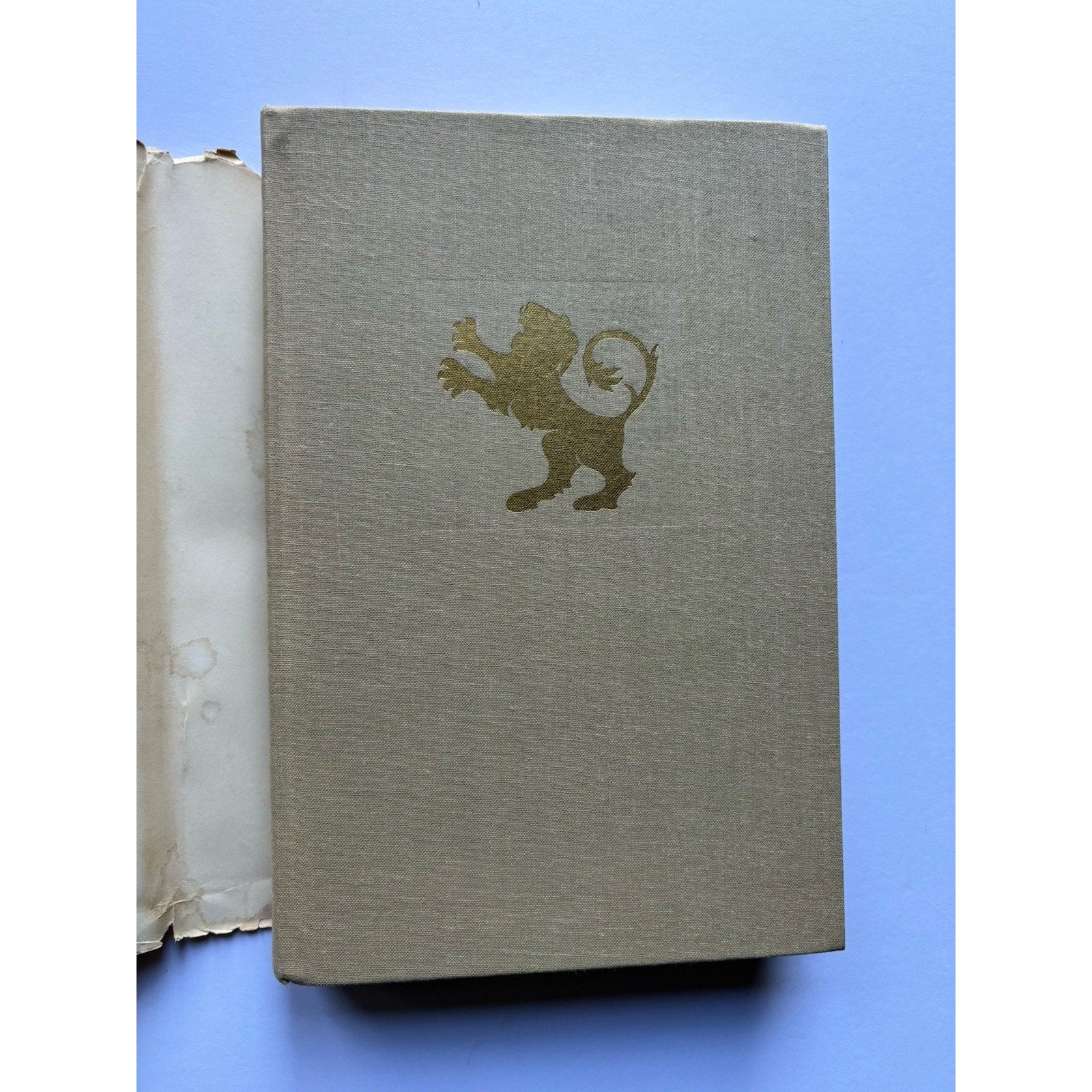 Great Lion of God by Taylor Caldwell 1970 First Edition Doubleday w/ Dust Jacket - Humphrey's Book Den