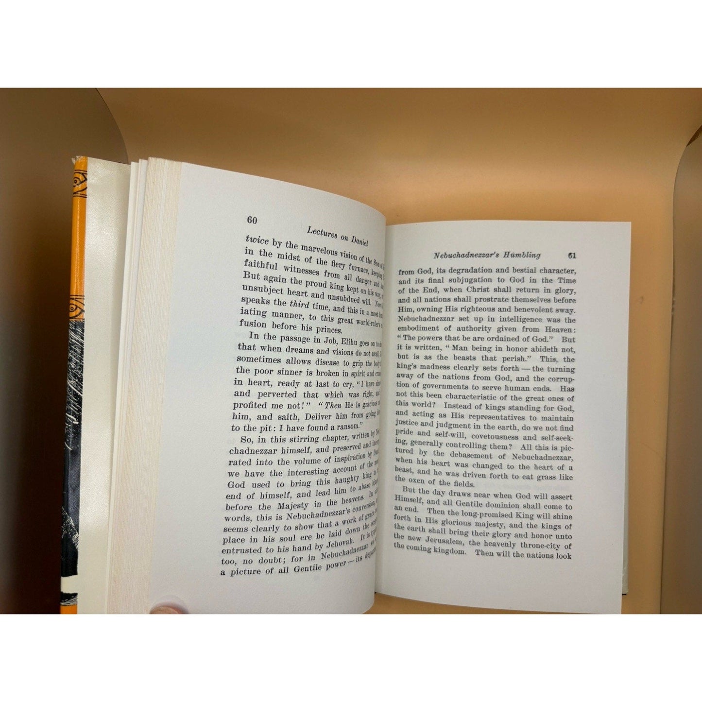 H.A. Ironside Lectures on Daniel the Prophet HC DJ Loizeaux + Insert 1980 - Humphrey's Book Den