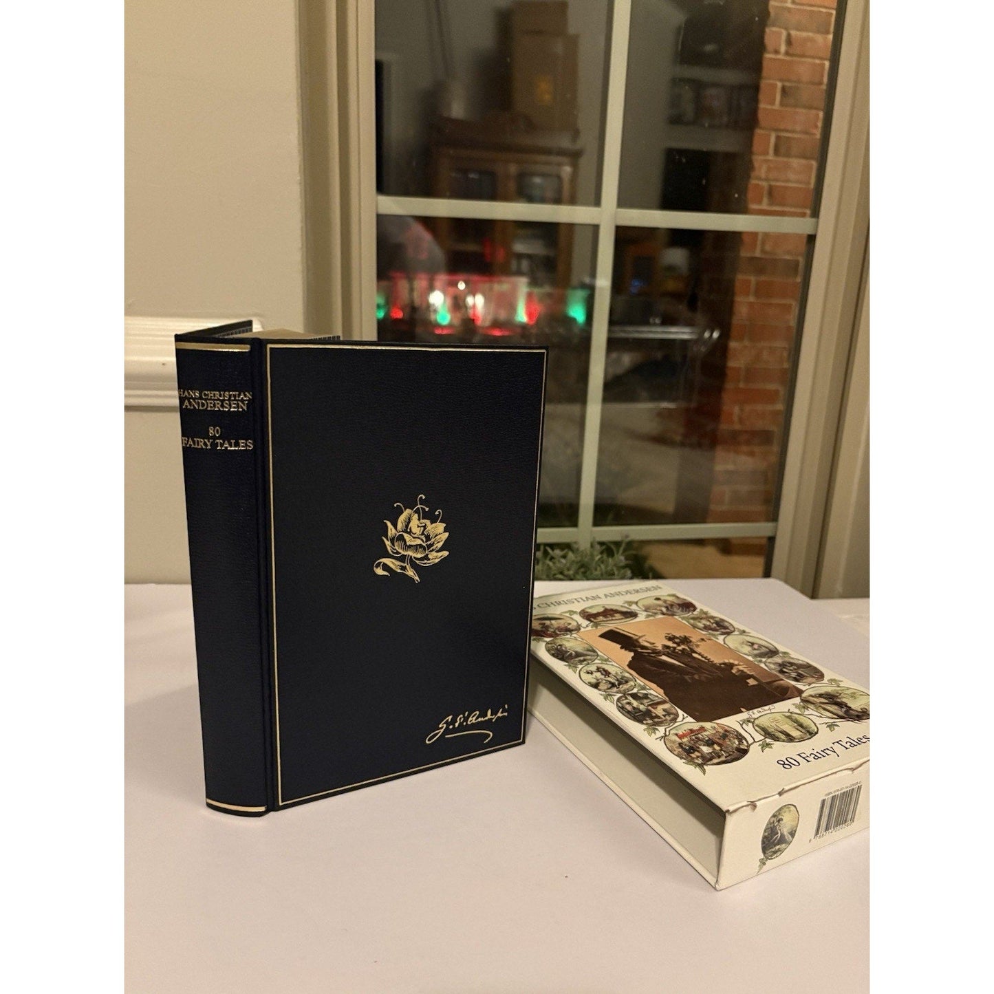 Hans Christian Andersen 80 Fairy Tales Host & Son 2013 Slipcase Illustrated - Humphrey's Book Den