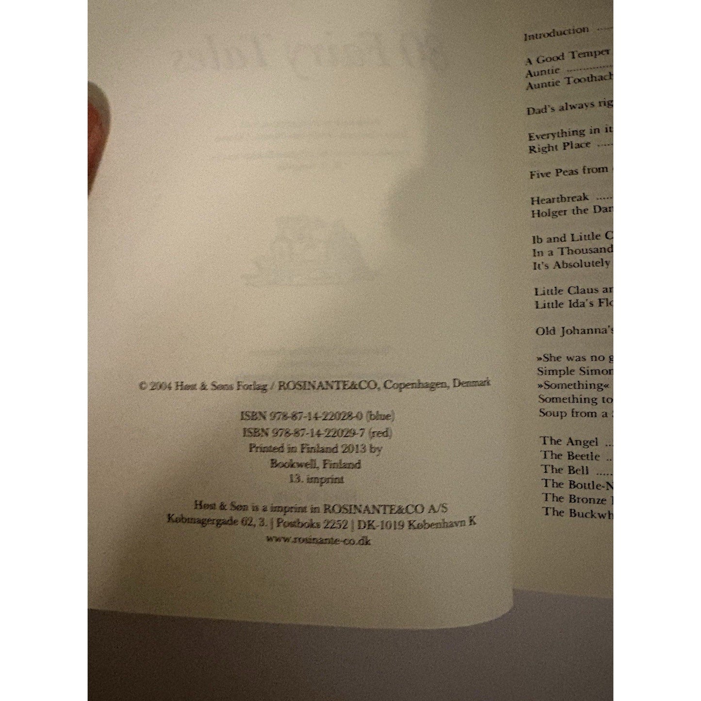 Hans Christian Andersen 80 Fairy Tales Host & Son 2013 Slipcase Illustrated - Humphrey's Book Den