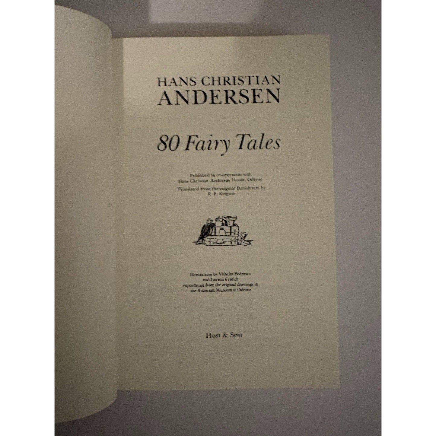 Hans Christian Andersen 80 Fairy Tales Host & Son 2013 Slipcase Illustrated - Humphrey's Book Den