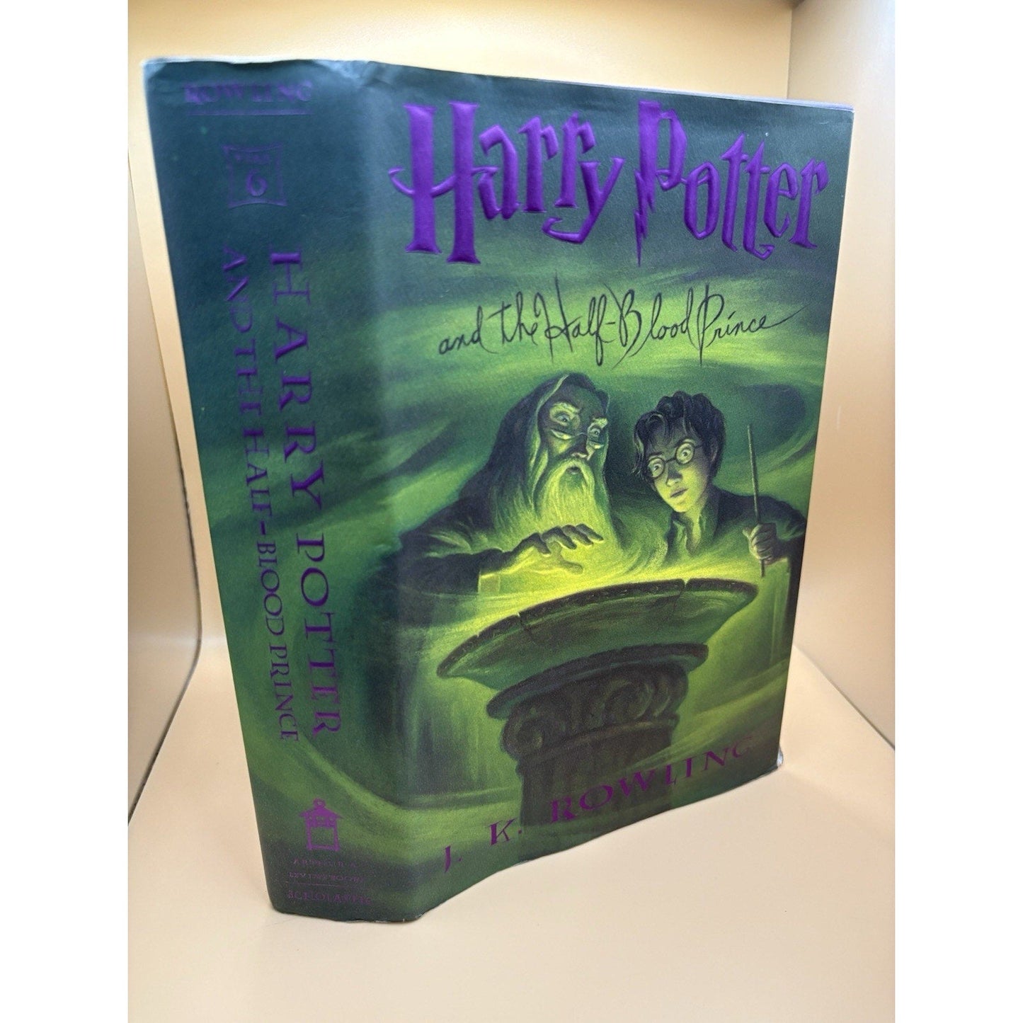 Harry Potter and the Half - Blood Prince 1st American Ed HC w/ DJ 2005 - Humphrey's Book Den