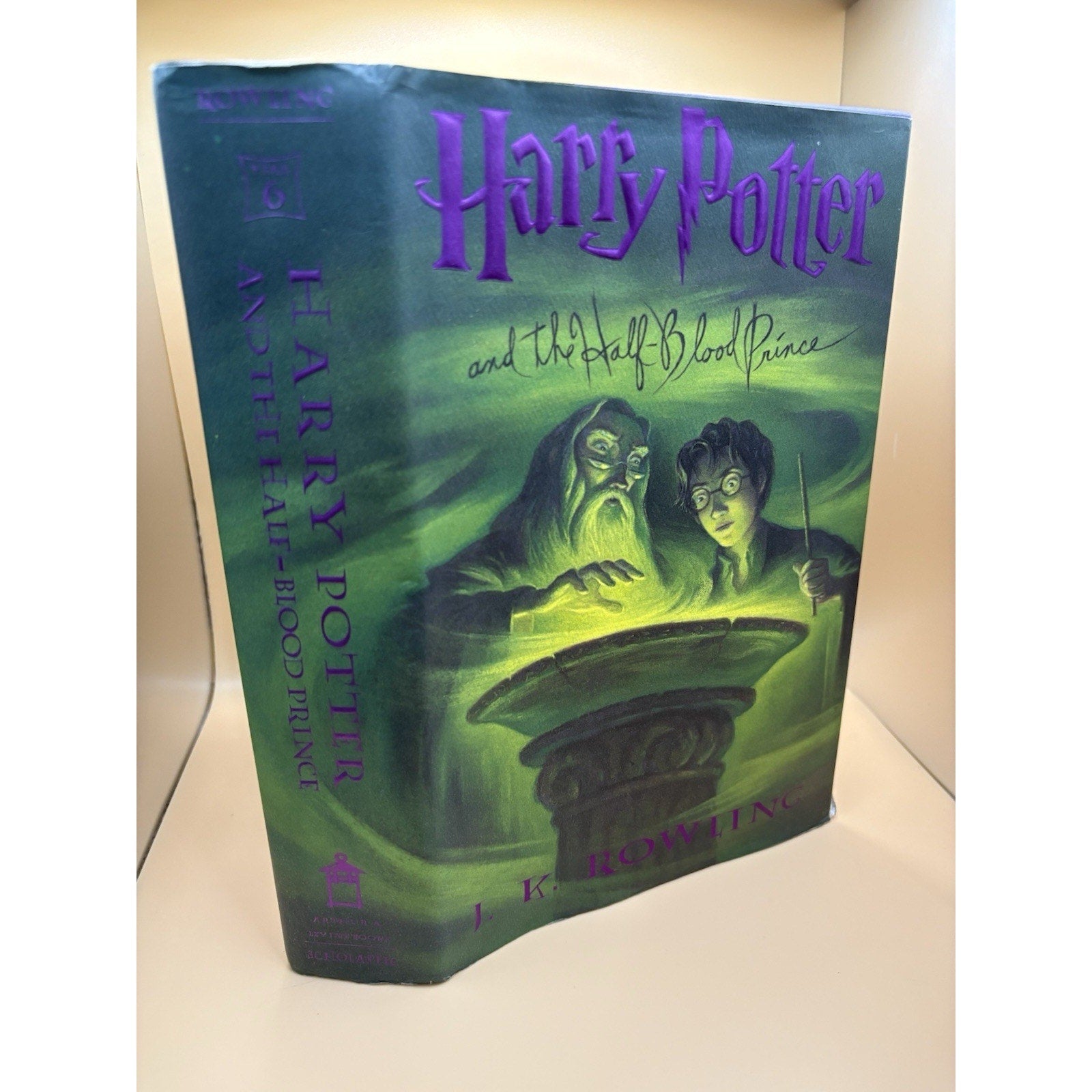 Harry Potter and the Half - Blood Prince 1st American Ed HC w/ DJ 2005 - Humphrey's Book Den