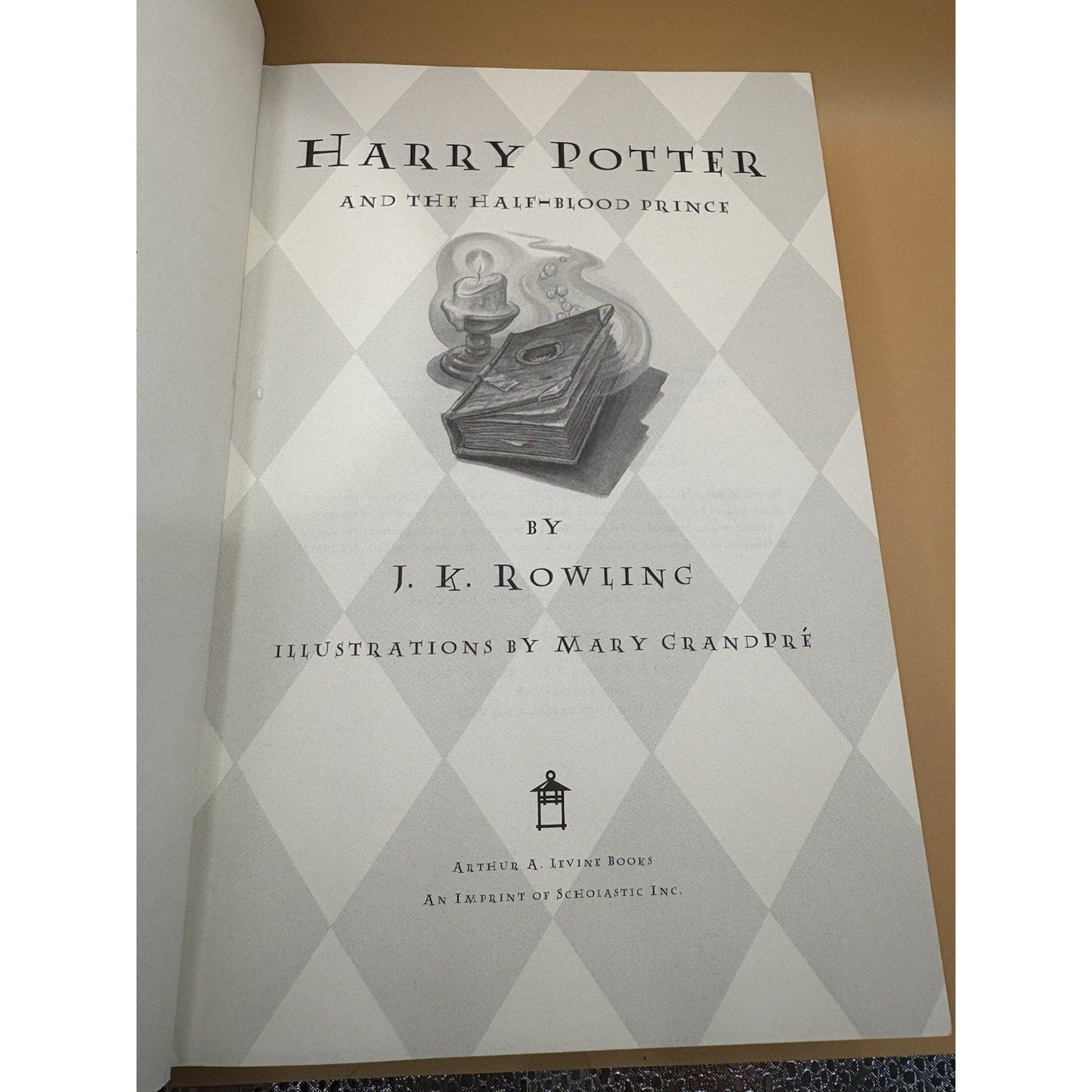 Harry Potter and the Half - Blood Prince 1st American Ed HC w/ DJ 2005 - Humphrey's Book Den