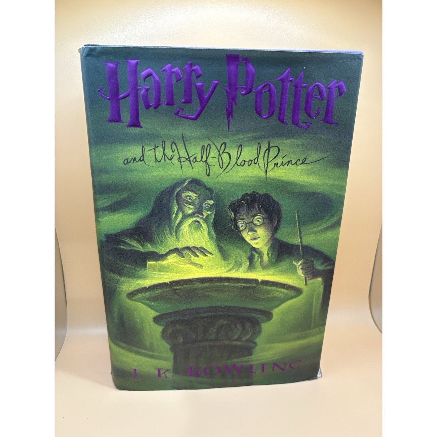 Harry Potter and the Half - Blood Prince 1st American Ed HC w/ DJ 2005 - Humphrey's Book Den
