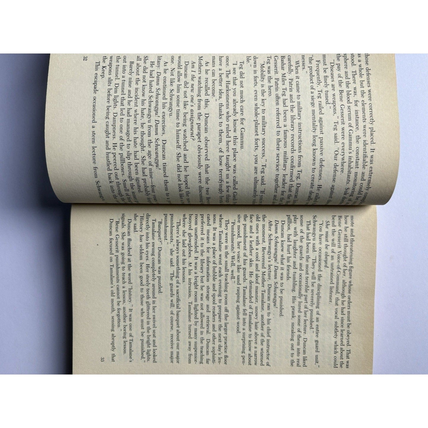 Heretics of Dune Frank Herbert trade paperback 1985 Berkley - Humphrey's Book Den