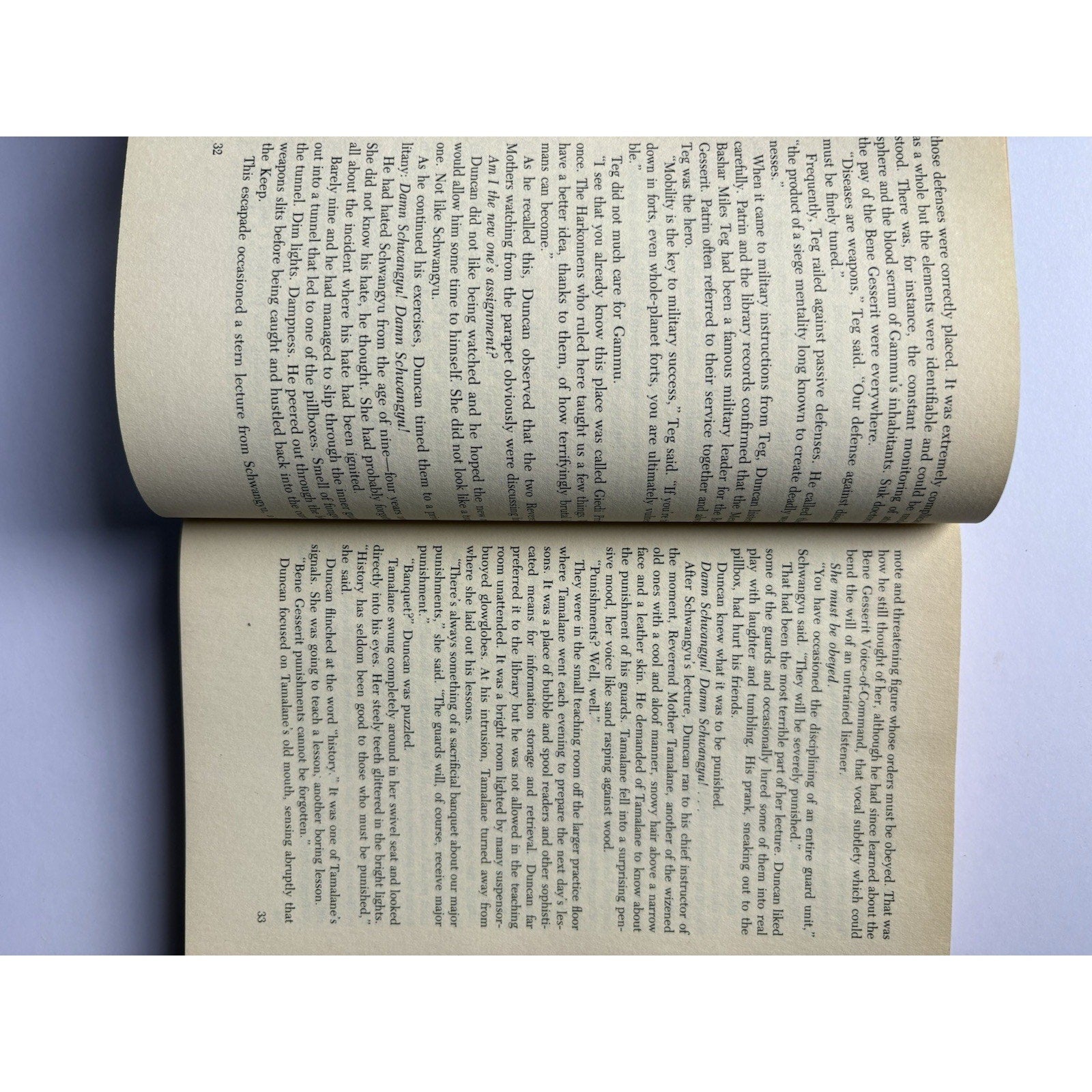 Heretics of Dune Frank Herbert trade paperback 1985 Berkley - Humphrey's Book Den