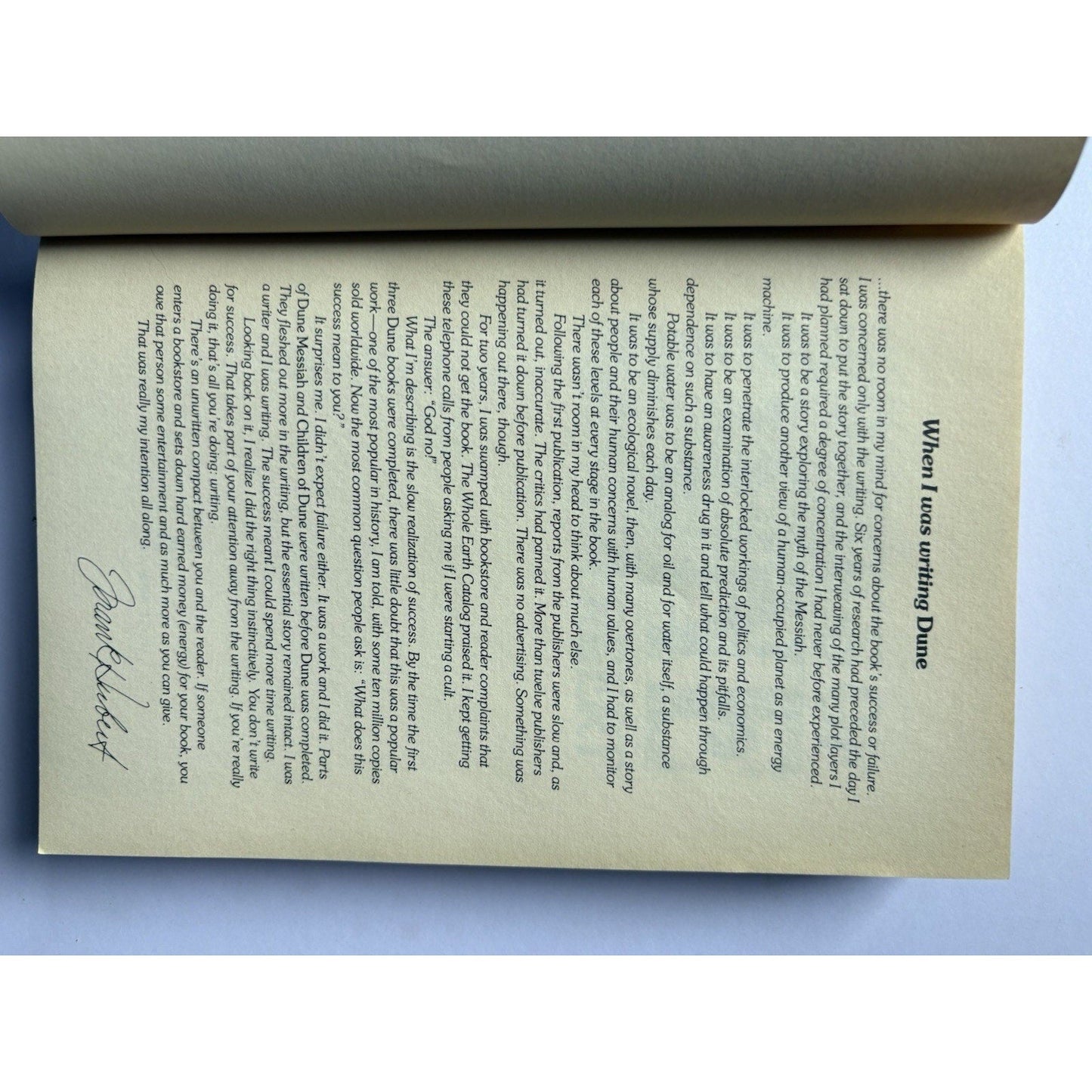 Heretics of Dune Frank Herbert trade paperback 1985 Berkley - Humphrey's Book Den