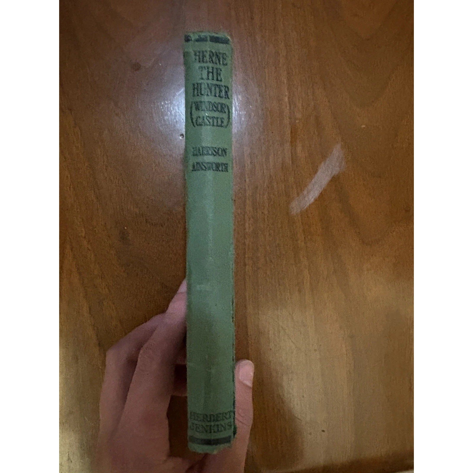 Herne the Hunter (Windsor Castle) by Harrison Ainsworth – Herbert Jenkins 1920 - Humphrey's Book Den