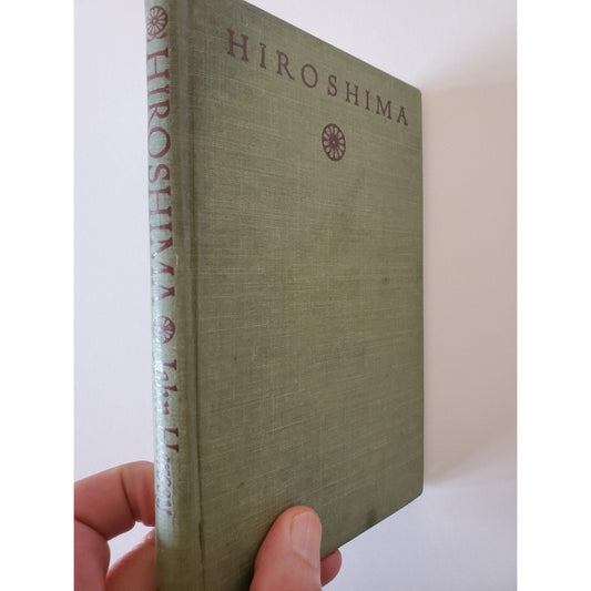 Hiroshima by John Hersey ‎(1946) Knopf Borzoi Book Hardcover Vintage WWII - Humphrey's Book Den