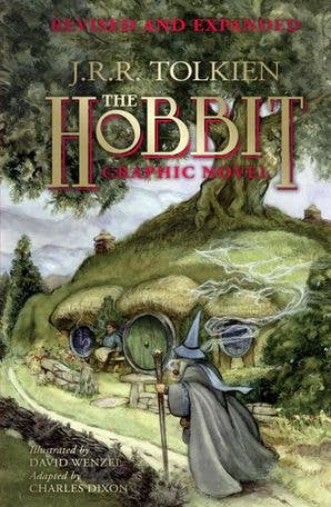 Hobbit: A Graphic Novel Revised/Expanded : J. R. R. Tolkien - Humphrey's Book Den