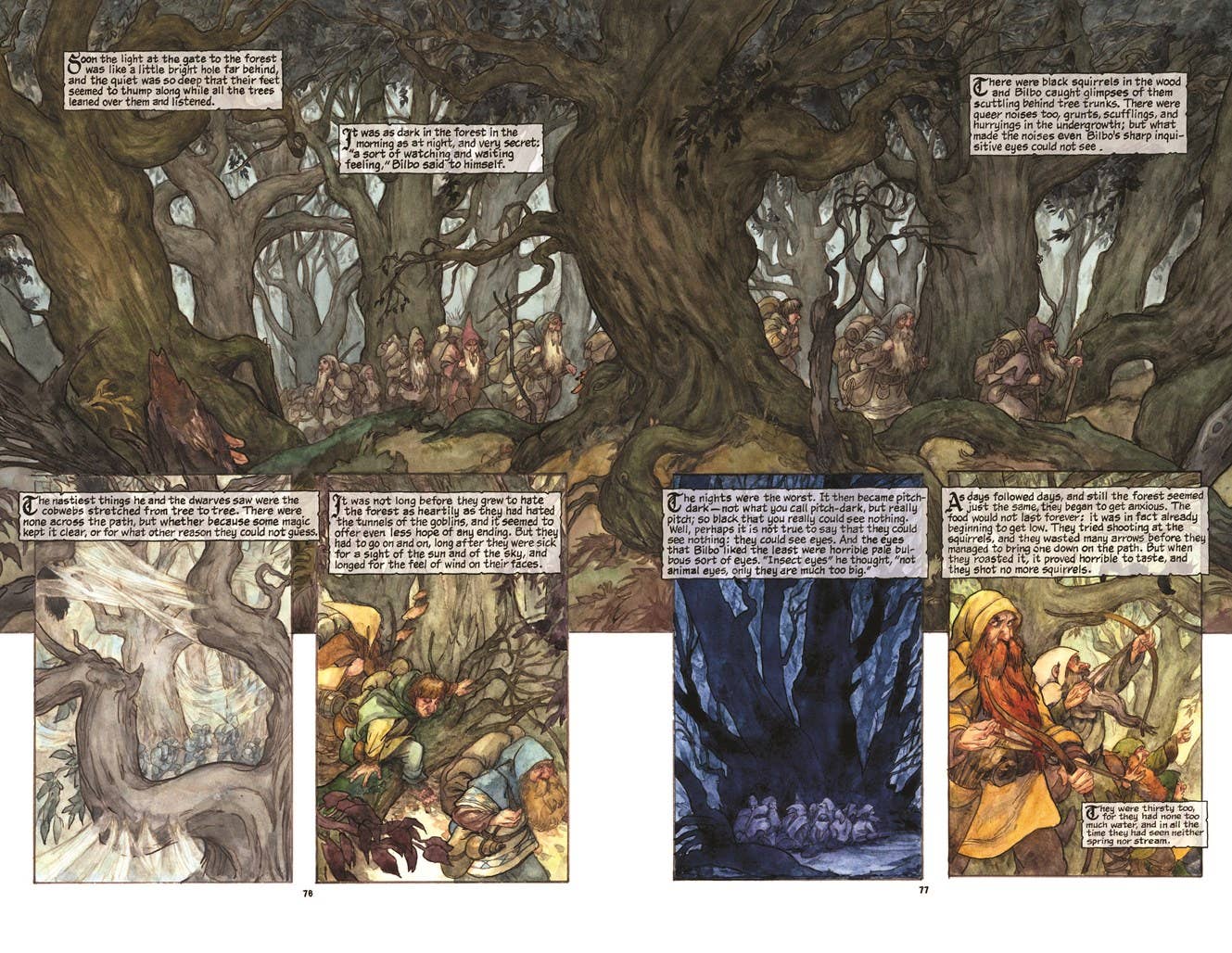 Hobbit: A Graphic Novel Revised/Expanded : J. R. R. Tolkien - Humphrey's Book Den