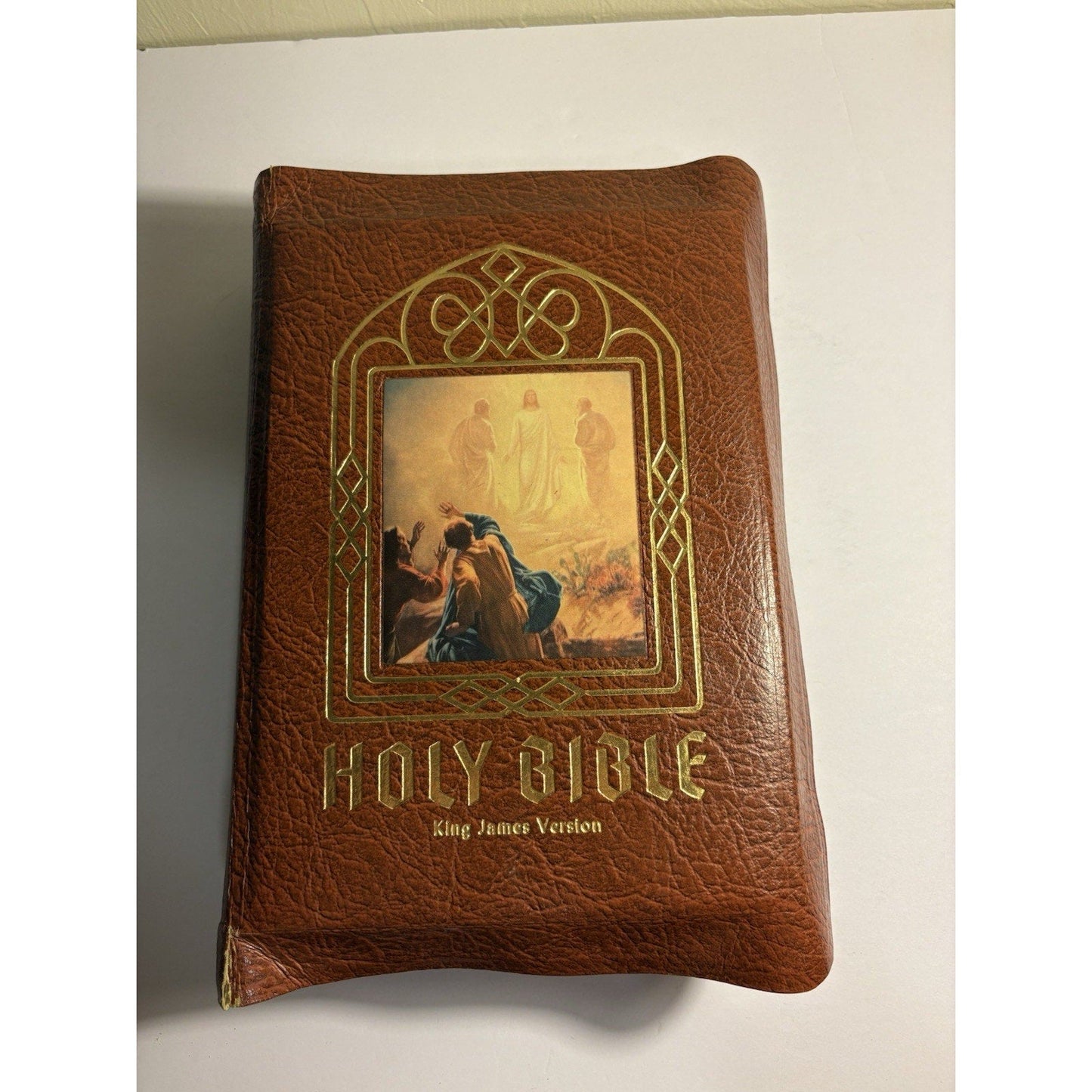 Holy Bible Heritage Deluxe Edition KJV 1955 Leather Consolidated Book Publishers - Humphrey's Book Den