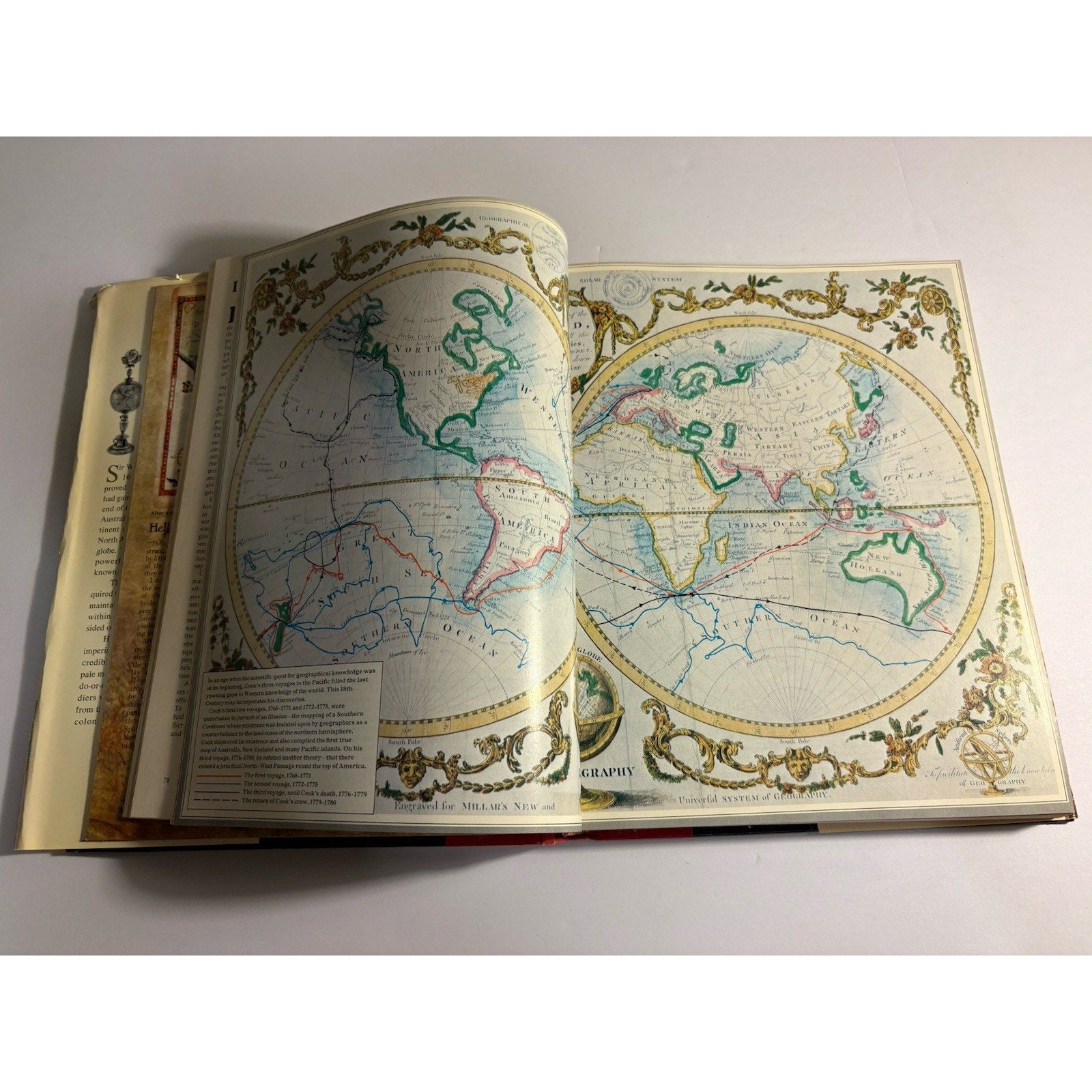 Horizon History of the British Empire Hardcover w/DJ Time - Life 1973 - Humphrey's Book Den