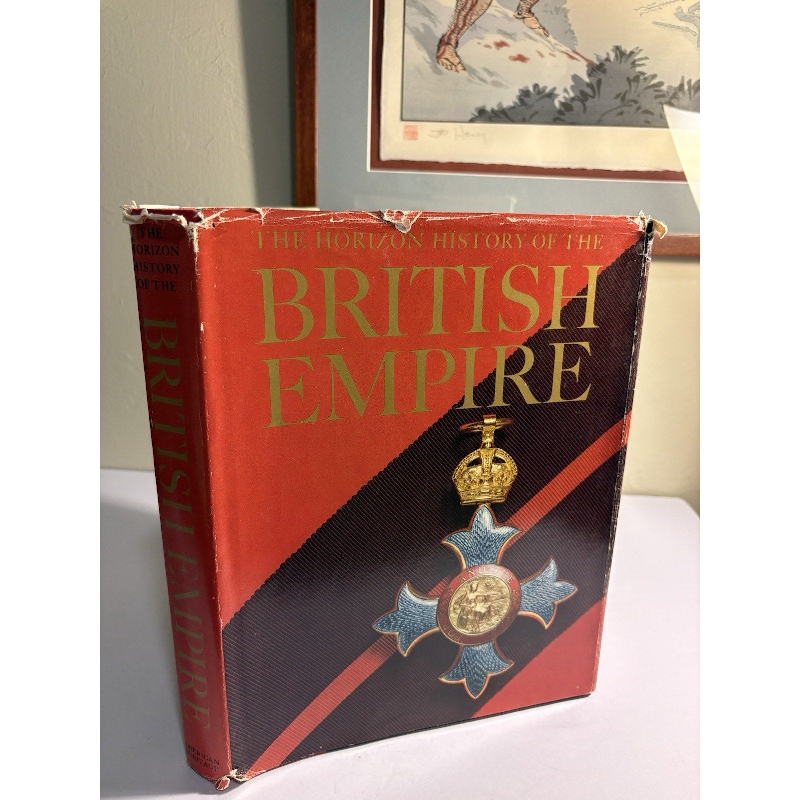 Horizon History of the British Empire Hardcover w/DJ Time - Life 1973 - Humphrey's Book Den