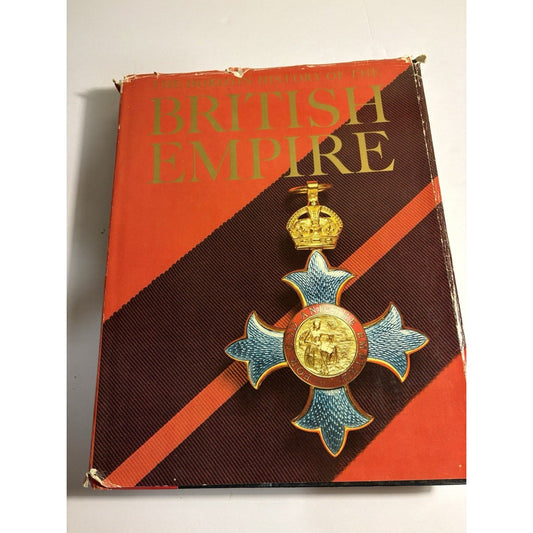 Horizon History of the British Empire Hardcover w/DJ Time - Life 1973 - Humphrey's Book Den