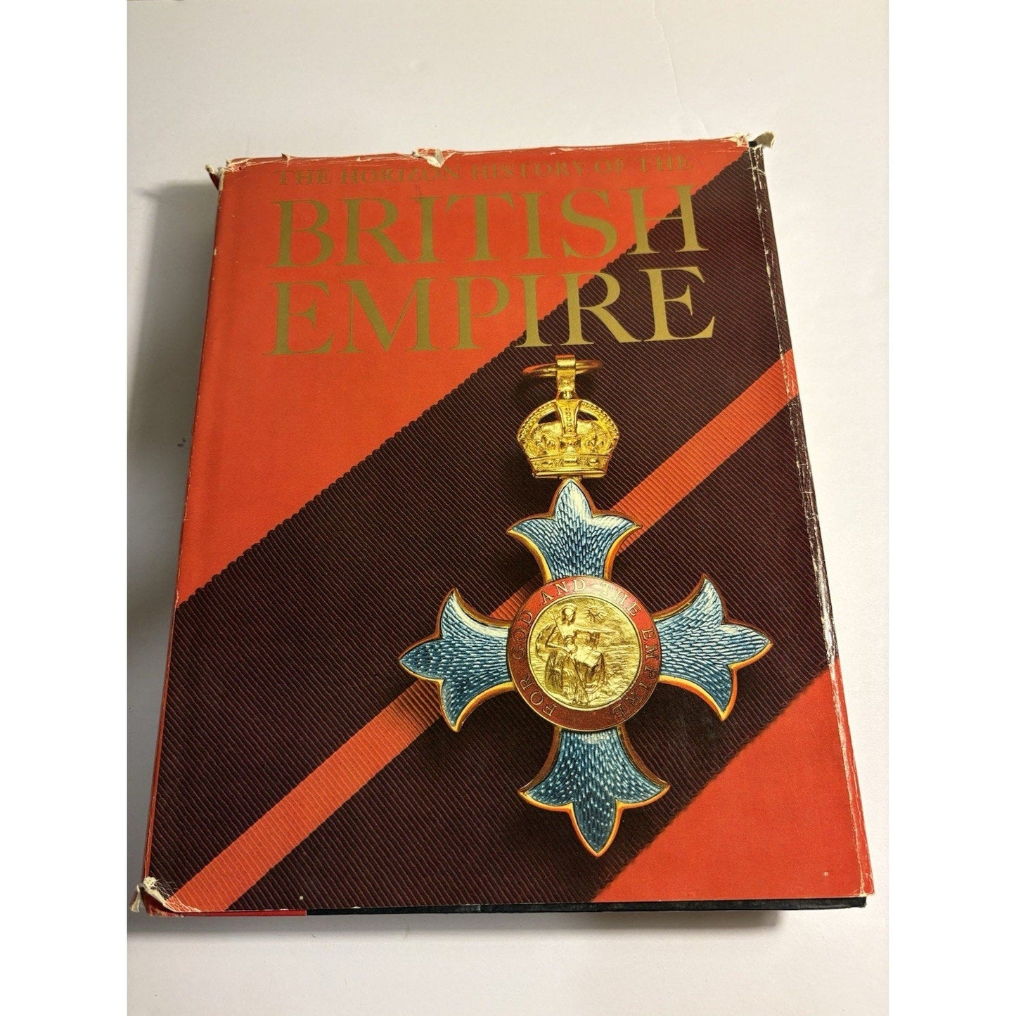 Horizon History of the British Empire Hardcover w/DJ Time - Life 1973 - Humphrey's Book Den