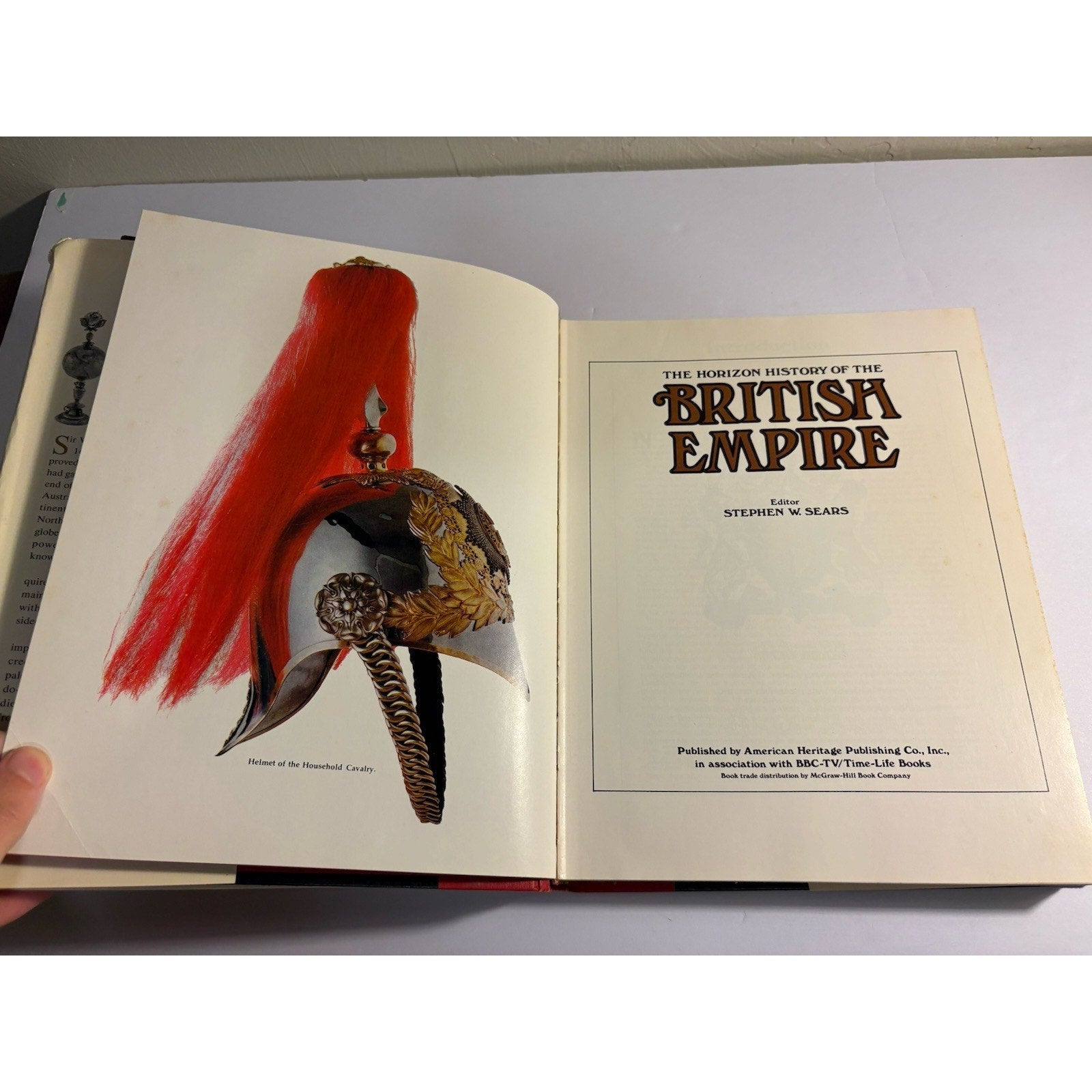 Horizon History of the British Empire Hardcover w/DJ Time - Life 1973 - Humphrey's Book Den