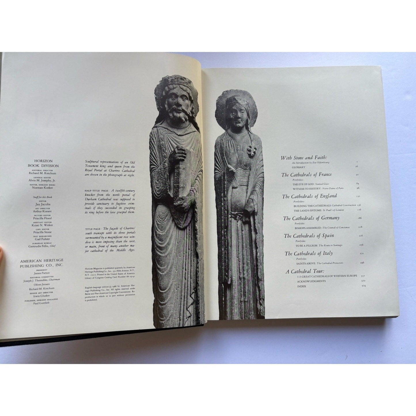 Horizon History of the Medieval World 2 - Vol Set (Great Cathedrals & Middle Ages) - Humphrey's Book Den