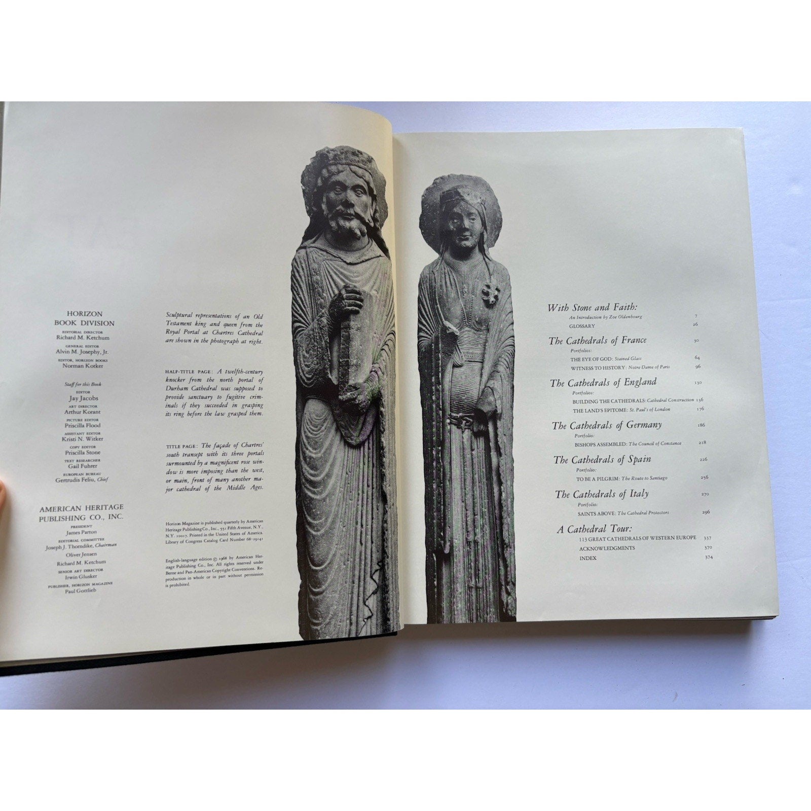 Horizon History of the Medieval World 2 - Vol Set (Great Cathedrals & Middle Ages) - Humphrey's Book Den