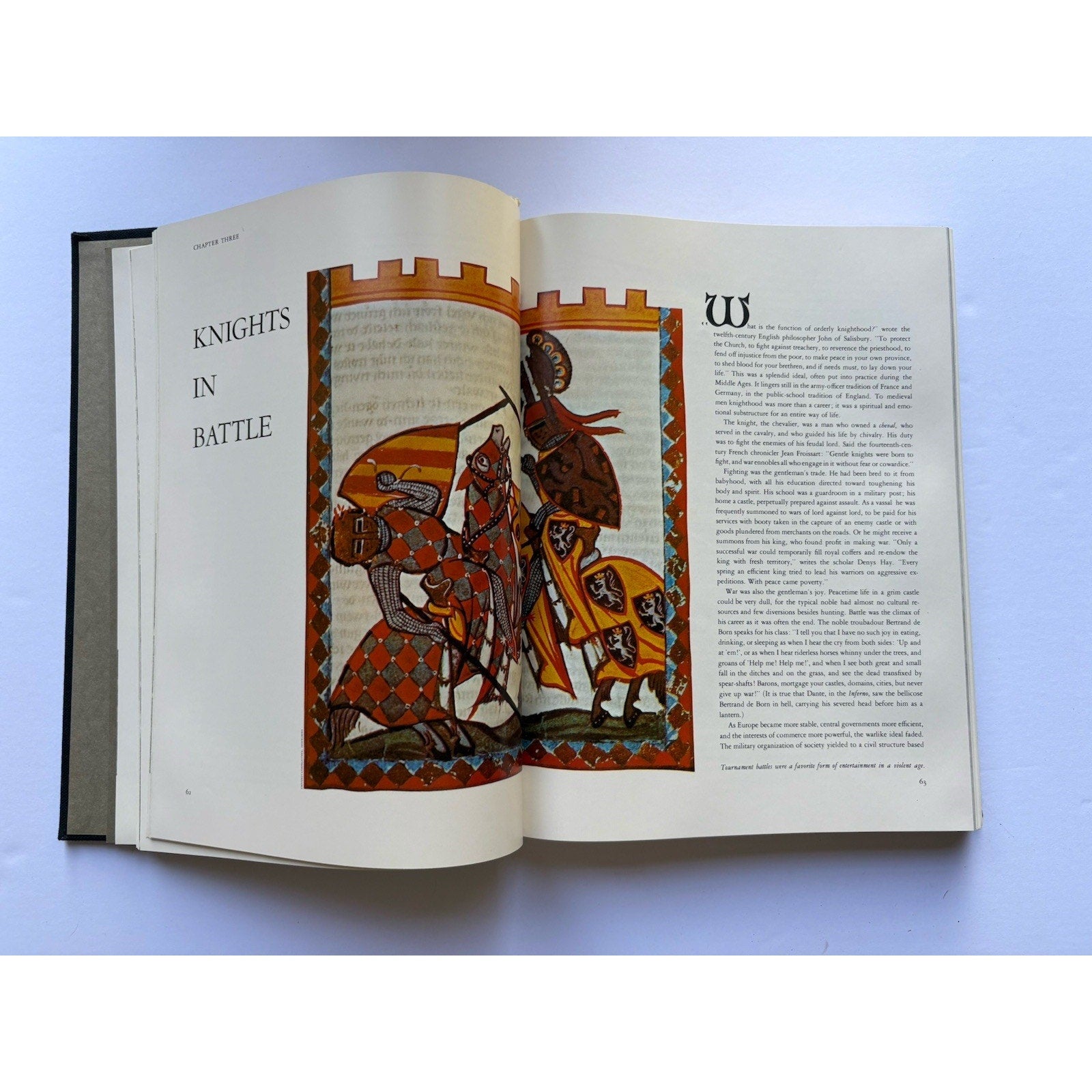 Horizon History of the Medieval World 2 - Vol Set (Great Cathedrals & Middle Ages) - Humphrey's Book Den