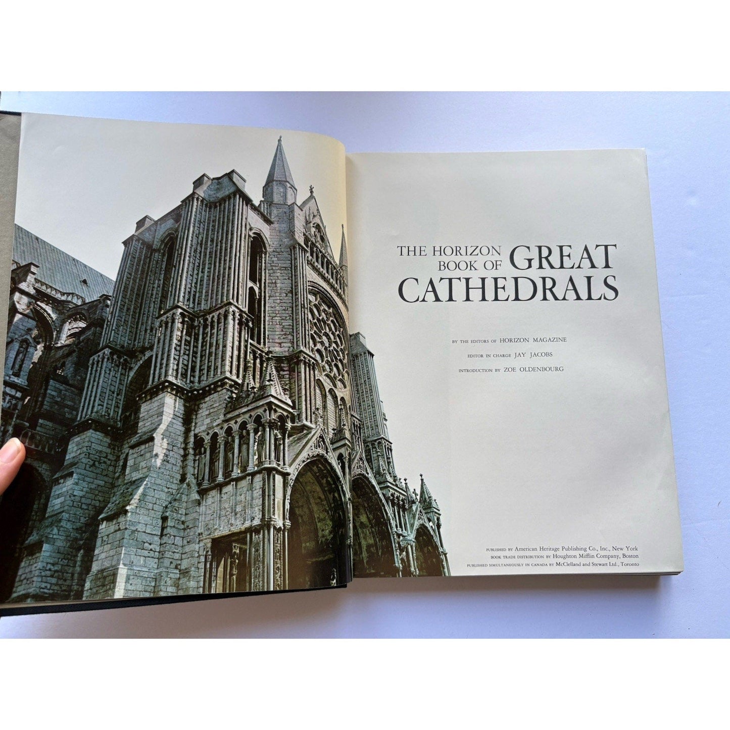 Horizon History of the Medieval World 2 - Vol Set (Great Cathedrals & Middle Ages) - Humphrey's Book Den