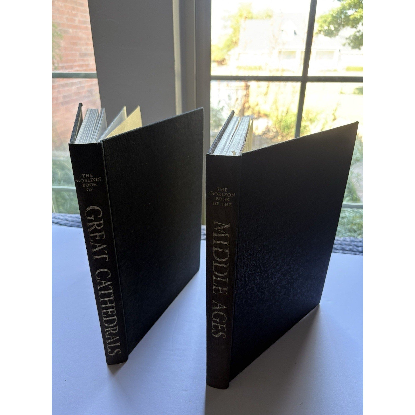 Horizon History of the Medieval World 2 - Vol Set (Great Cathedrals & Middle Ages) - Humphrey's Book Den