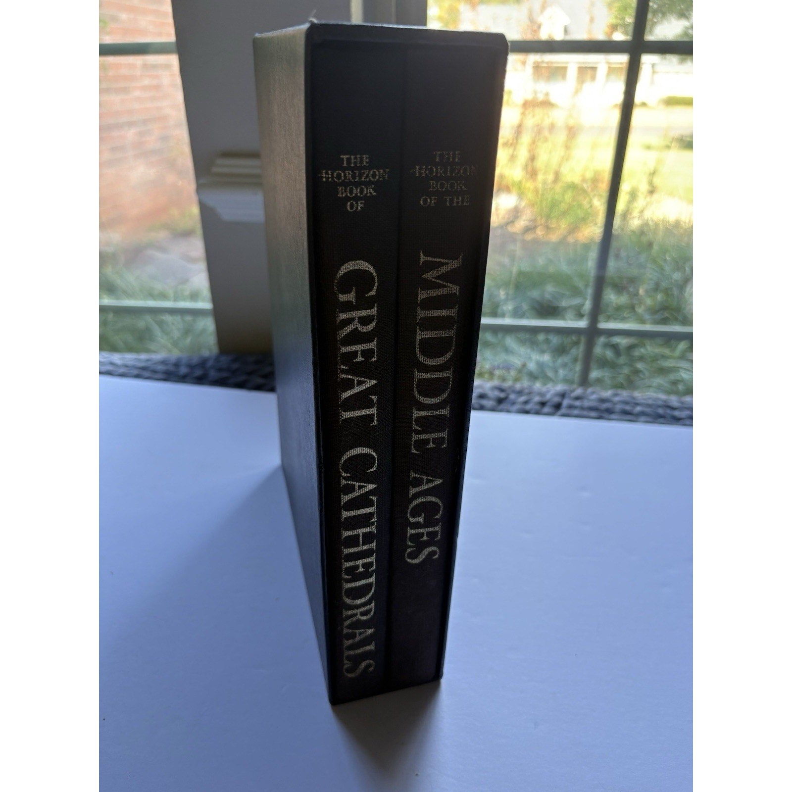 Horizon History of the Medieval World 2 - Vol Set (Great Cathedrals & Middle Ages) - Humphrey's Book Den