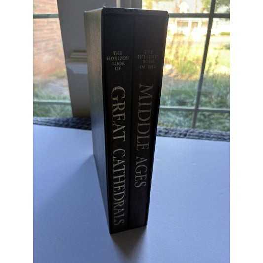 Horizon History of the Medieval World 2 - Vol Set (Great Cathedrals & Middle Ages) - Humphrey's Book Den