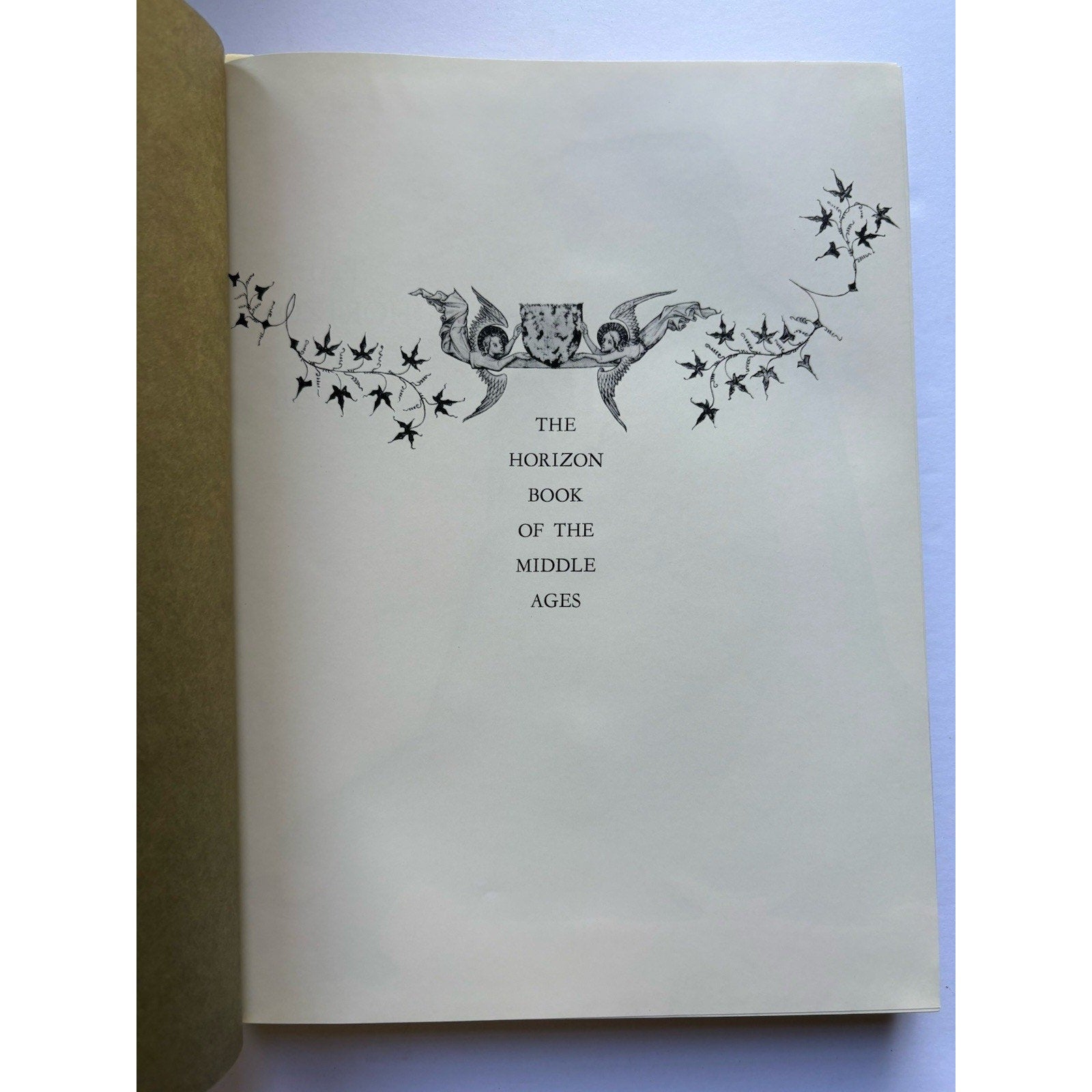 Horizon History of the Medieval World 2 - Vol Set (Great Cathedrals & Middle Ages) - Humphrey's Book Den