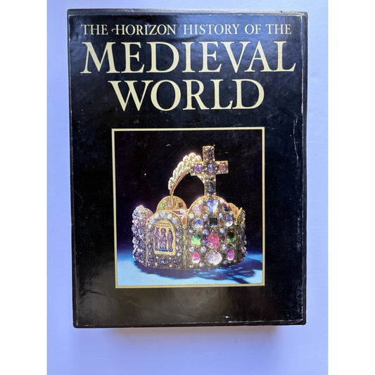 Horizon History of the Medieval World 2 - Vol Set (Great Cathedrals & Middle Ages) - Humphrey's Book Den