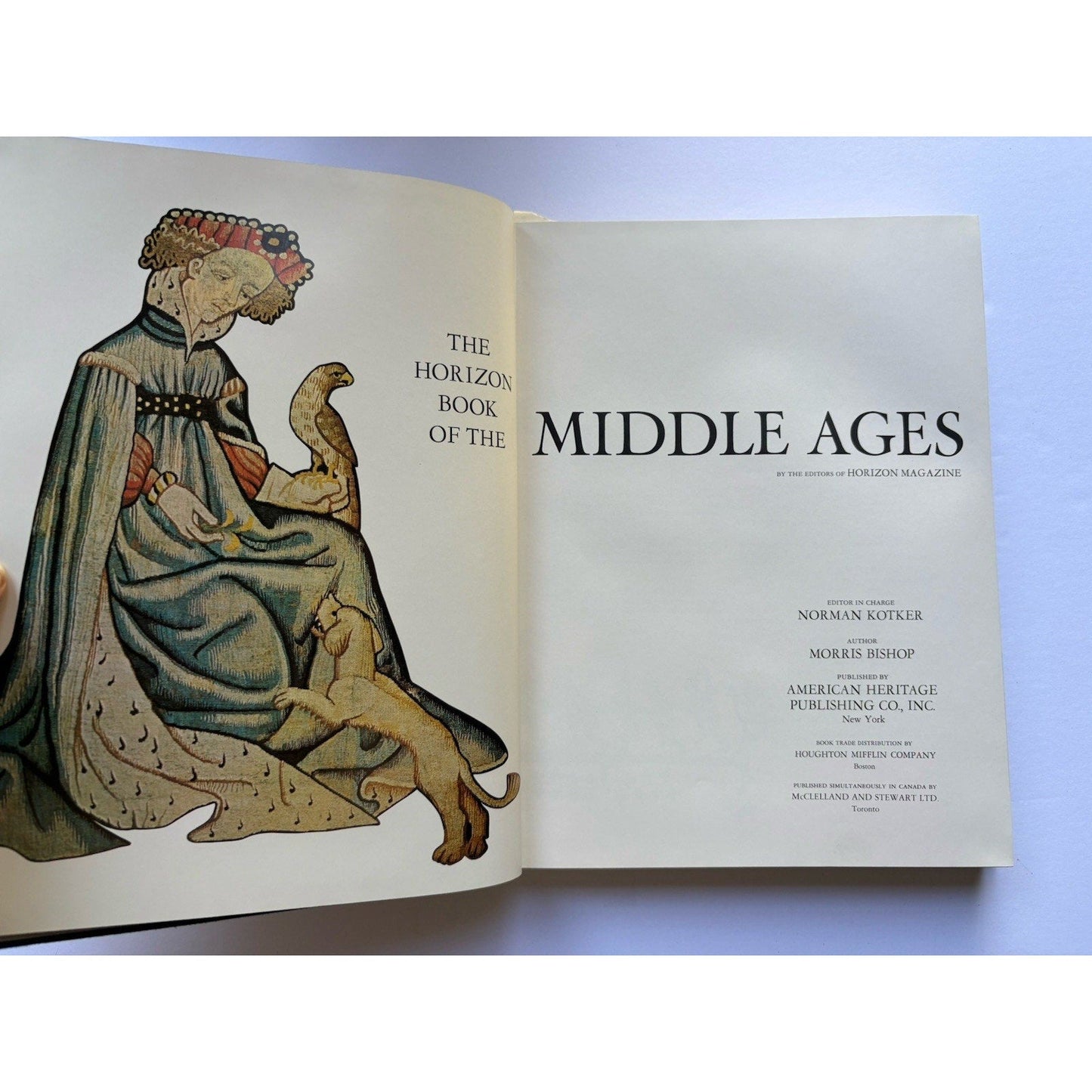 Horizon History of the Medieval World 2 - Vol Set (Great Cathedrals & Middle Ages) - Humphrey's Book Den