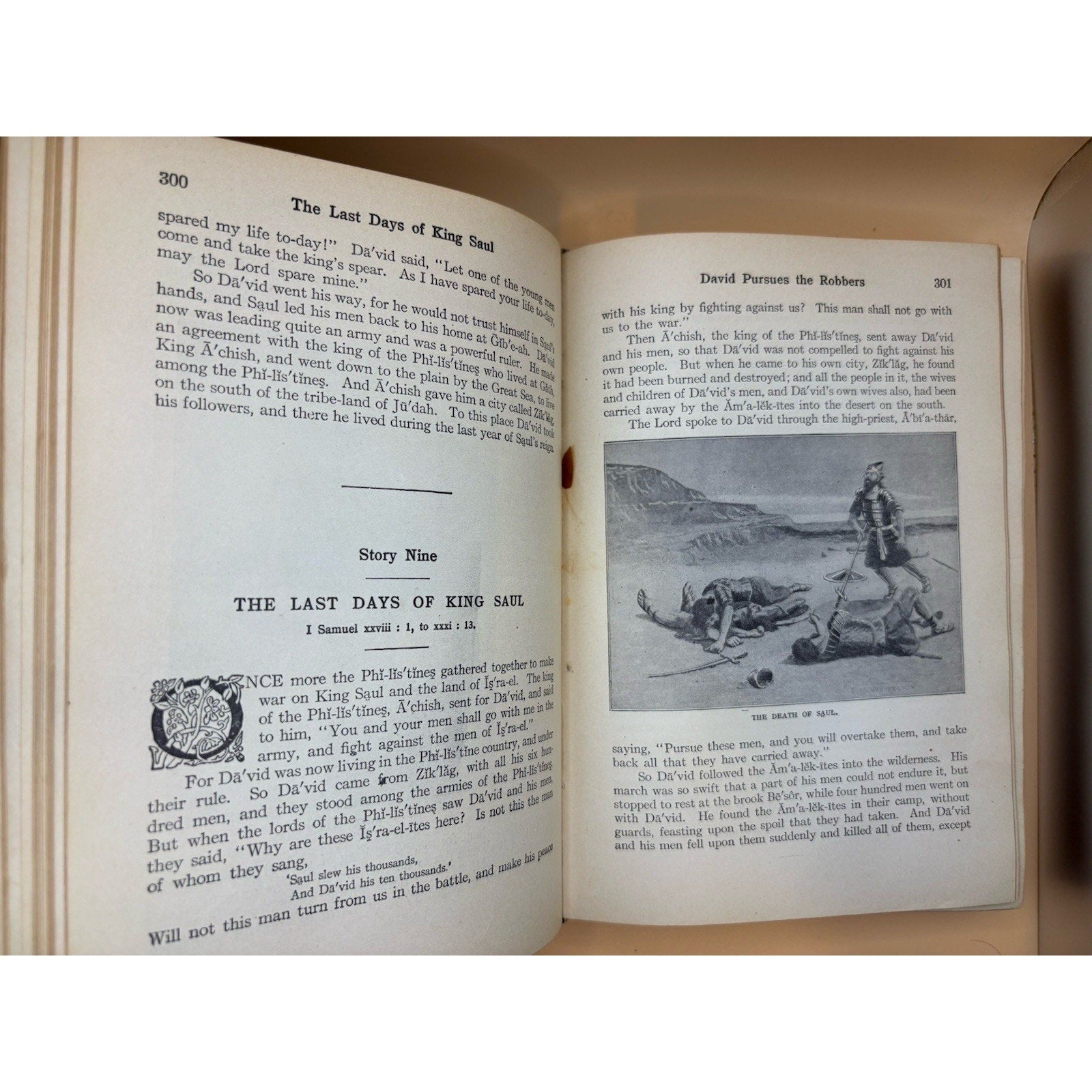 Hurlbut’s Story of the Bible 1904 Illustrated Antique Self - Pronouncing - Humphrey's Book Den