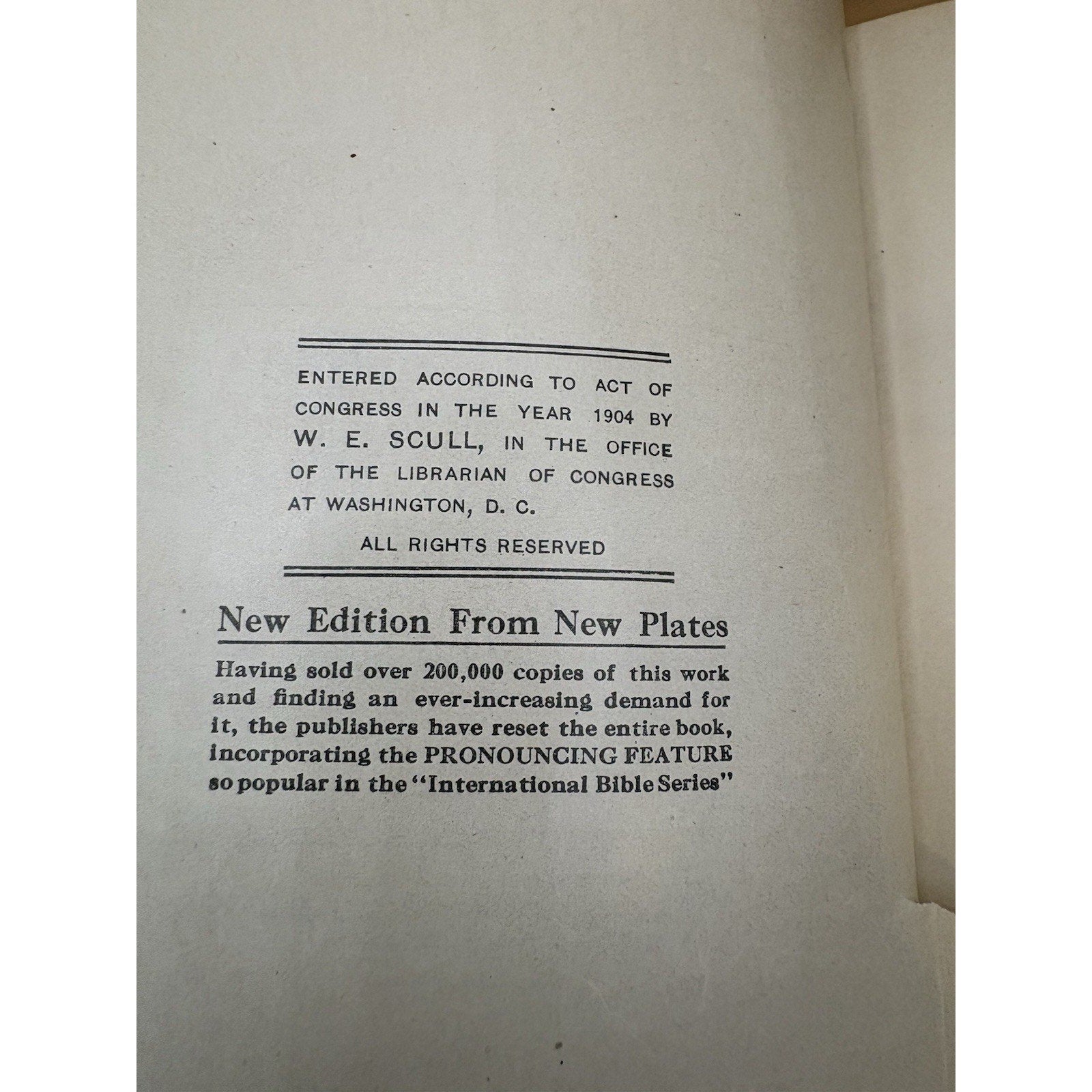 Hurlbut’s Story of the Bible 1904 Illustrated Antique Self - Pronouncing - Humphrey's Book Den