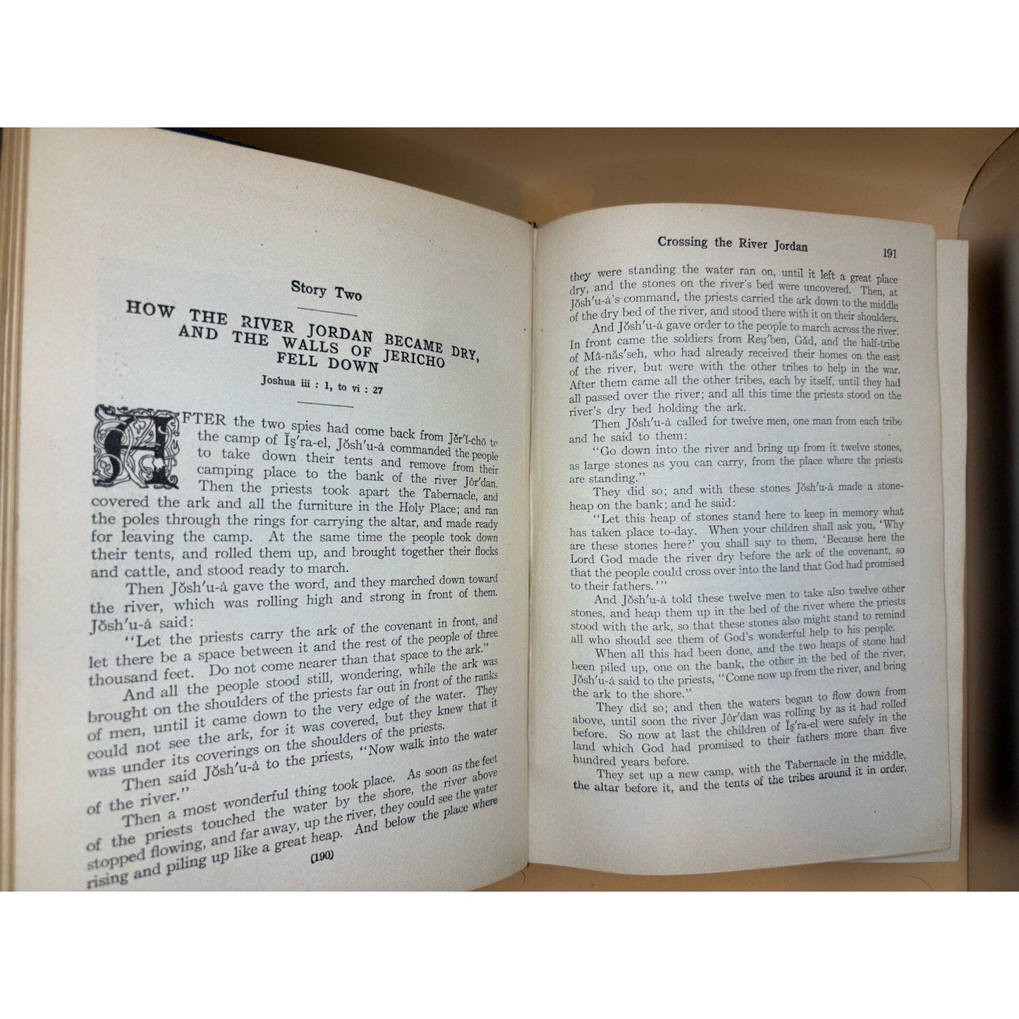 Hurlbut’s Story of the Bible 1904 Illustrated Antique Self - Pronouncing - Humphrey's Book Den