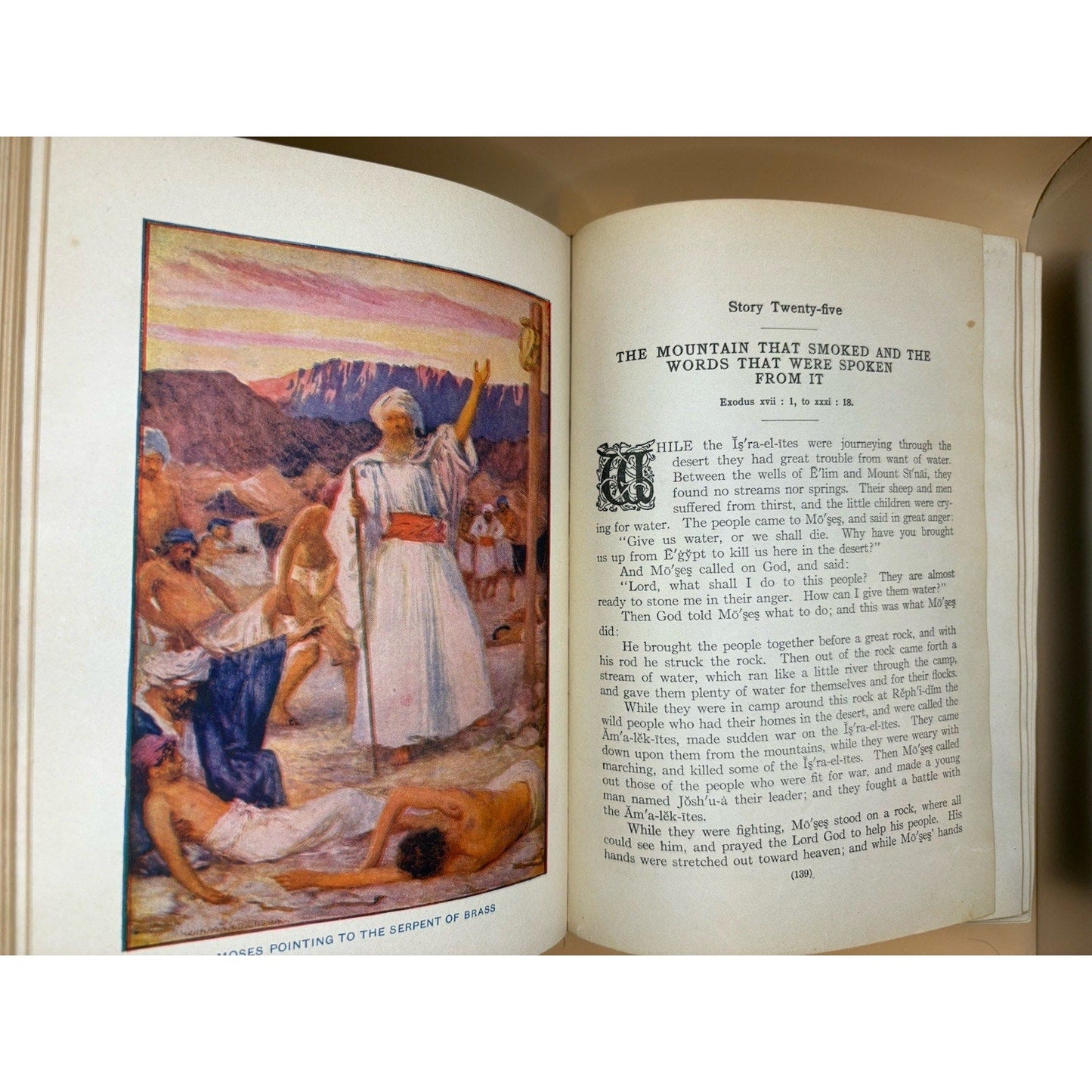 Hurlbut’s Story of the Bible 1904 Illustrated Antique Self - Pronouncing - Humphrey's Book Den