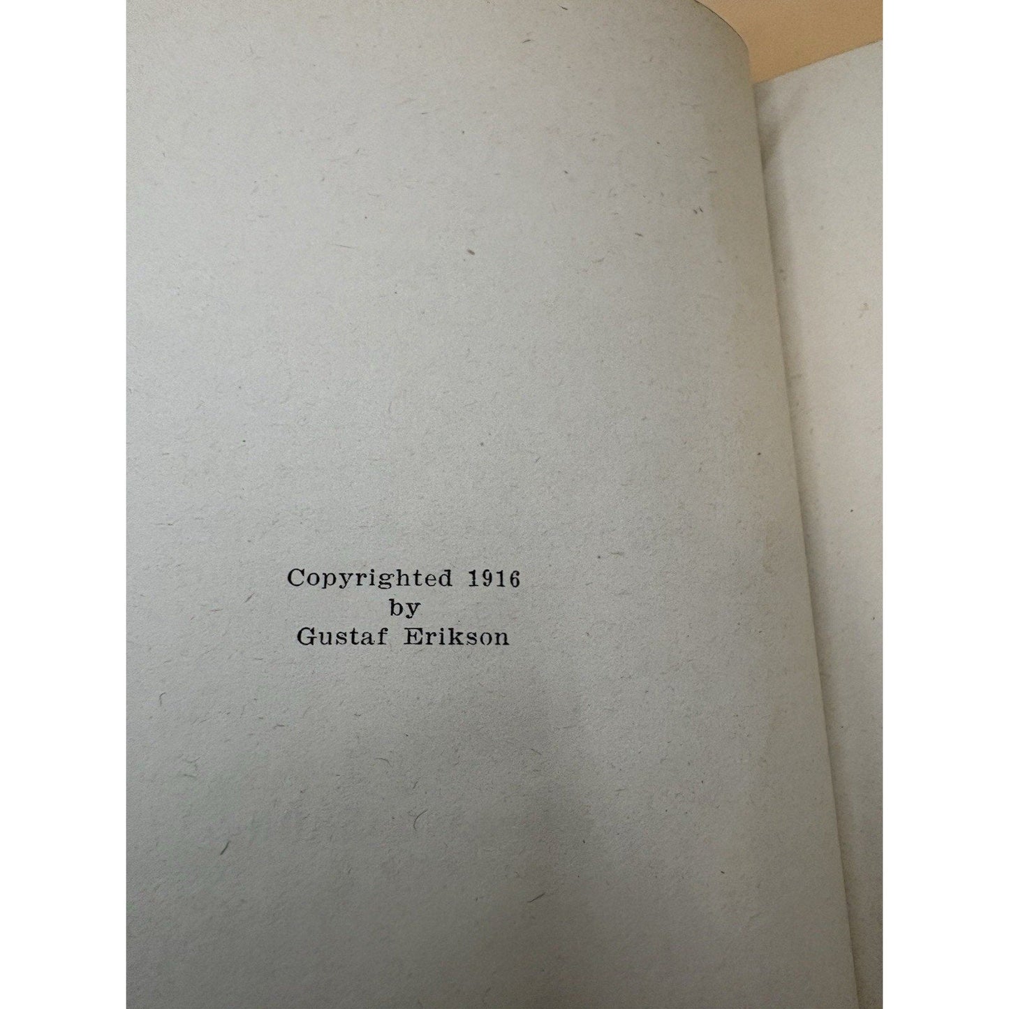 I Morgonstund Carl Swensson 1916 Swedish Devotional Book Gustaf Erikson - Humphrey's Book Den