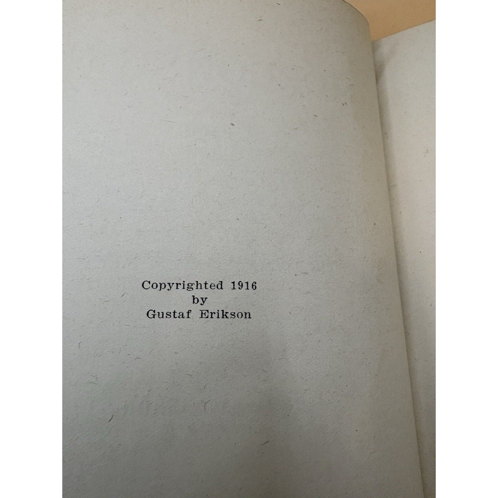 I Morgonstund Carl Swensson 1916 Swedish Devotional Book Gustaf Erikson - Humphrey's Book Den