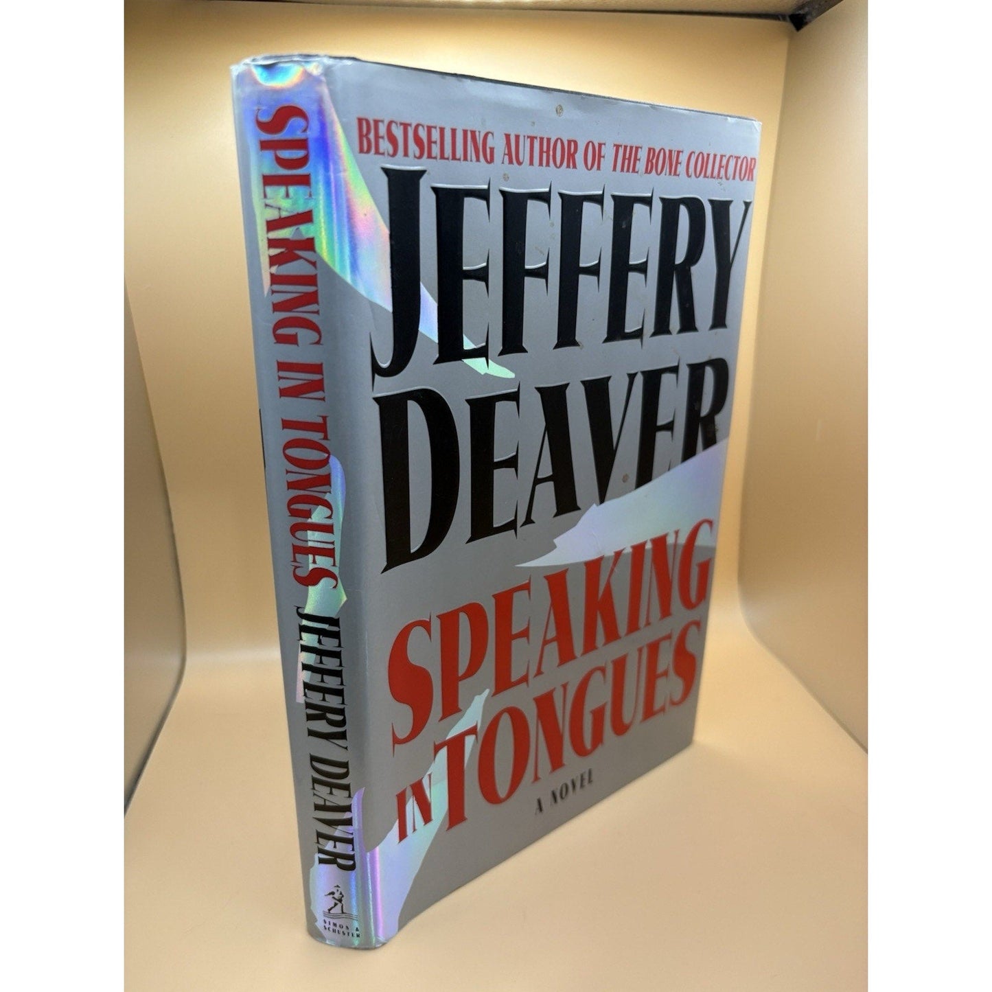 Jeffery Deaver – Speaking in Tongues SIGNED 1st Edition 1st Printing HC/DJ - Humphrey's Book Den