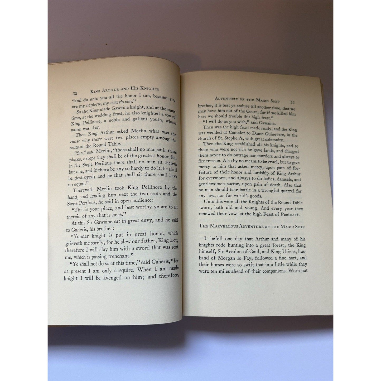 King Arthur and His Knights by Mary Macleod 1950, ILLUS, World Publishing - HCDJ - Humphrey's Book Den