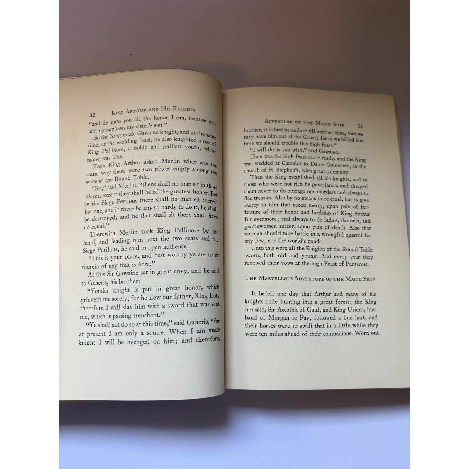 King Arthur and His Knights by Mary Macleod 1950, ILLUS, World Publishing - HCDJ - Humphrey's Book Den