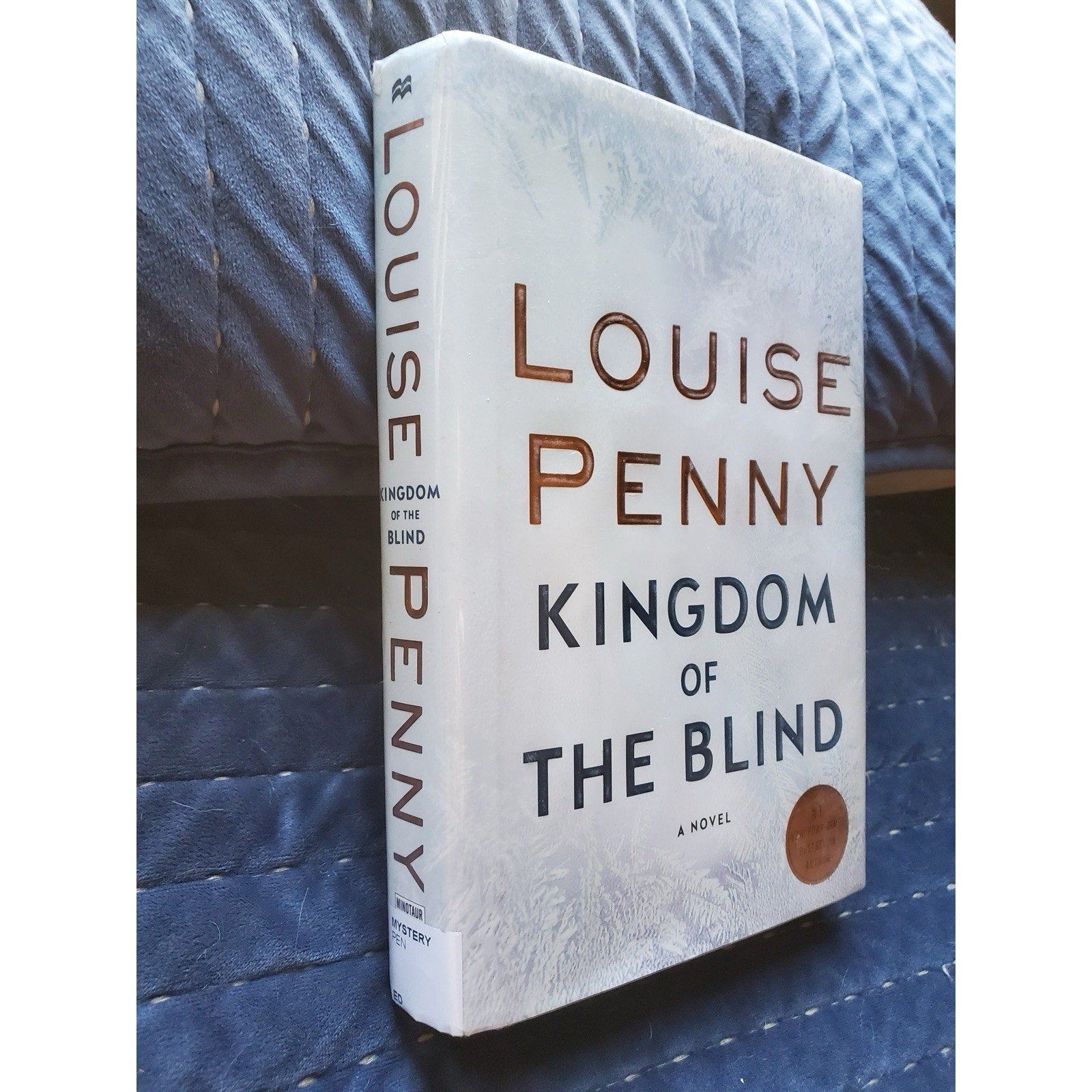 Kingdom of the Blind Louise Penny First U.S. Edition Hardcover w/ DJ 2018 - Humphrey's Book Den