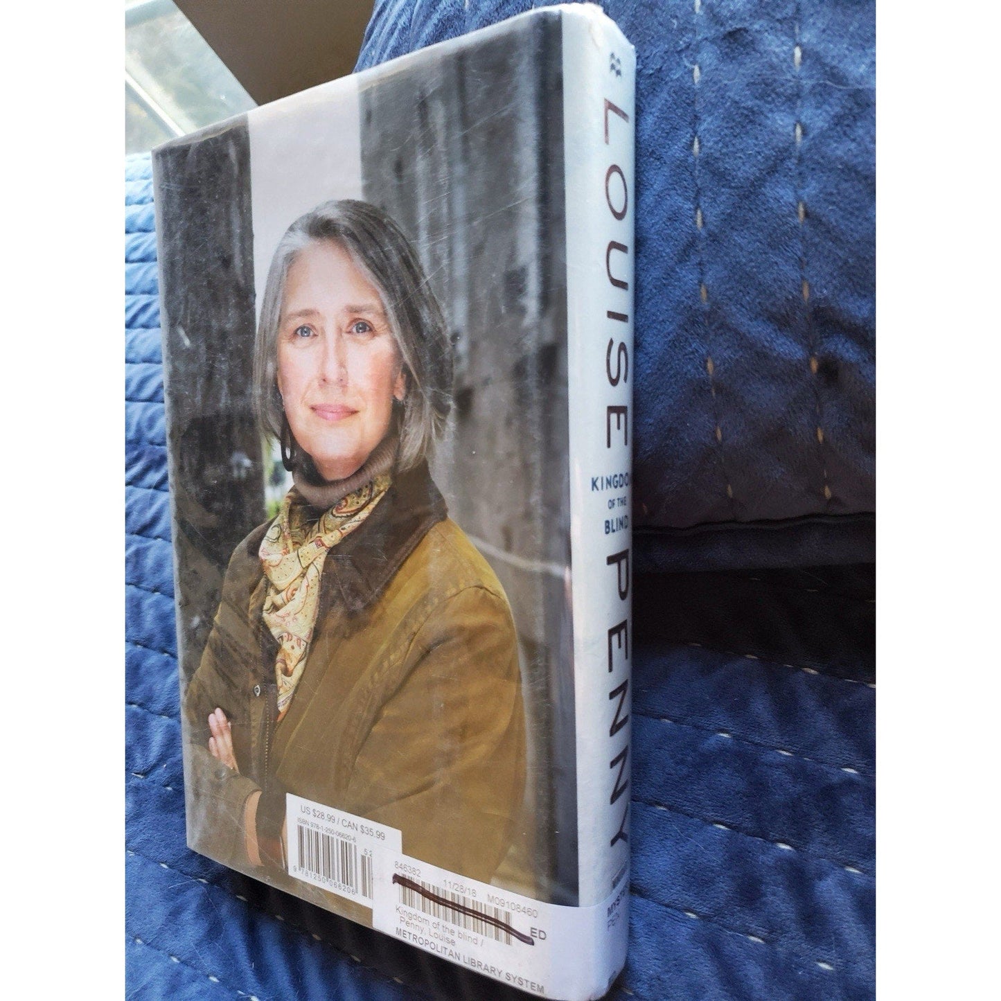 Kingdom of the Blind Louise Penny First U.S. Edition Hardcover w/ DJ 2018 - Humphrey's Book Den