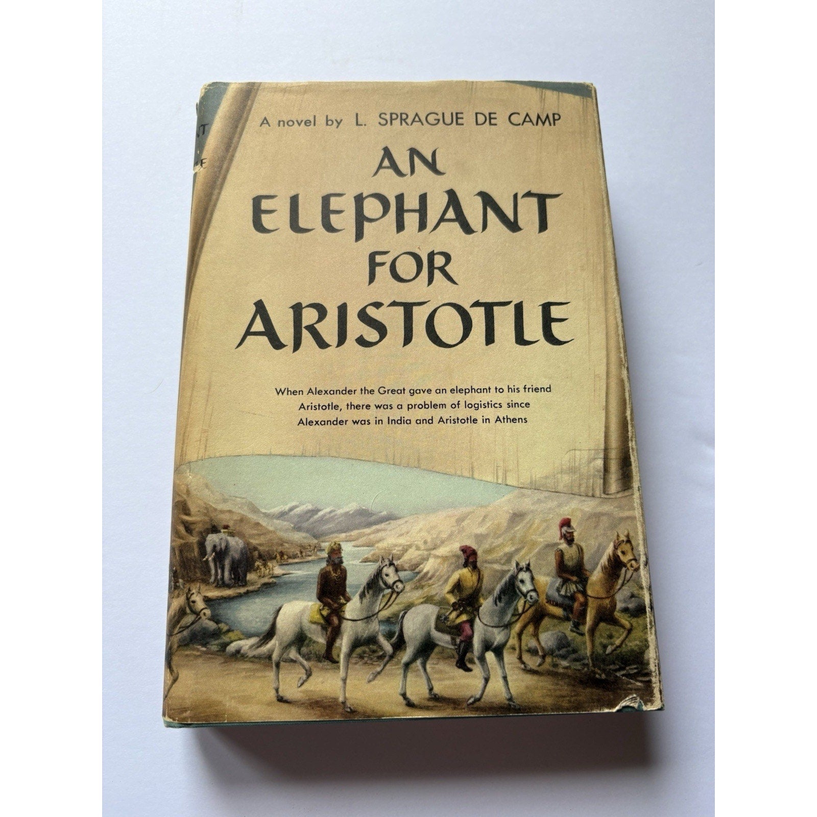 L. Sprague de Camp - An Elephant for Aristotle - First Ed. - Doubleday, NY, 1958 - Humphrey's Book Den