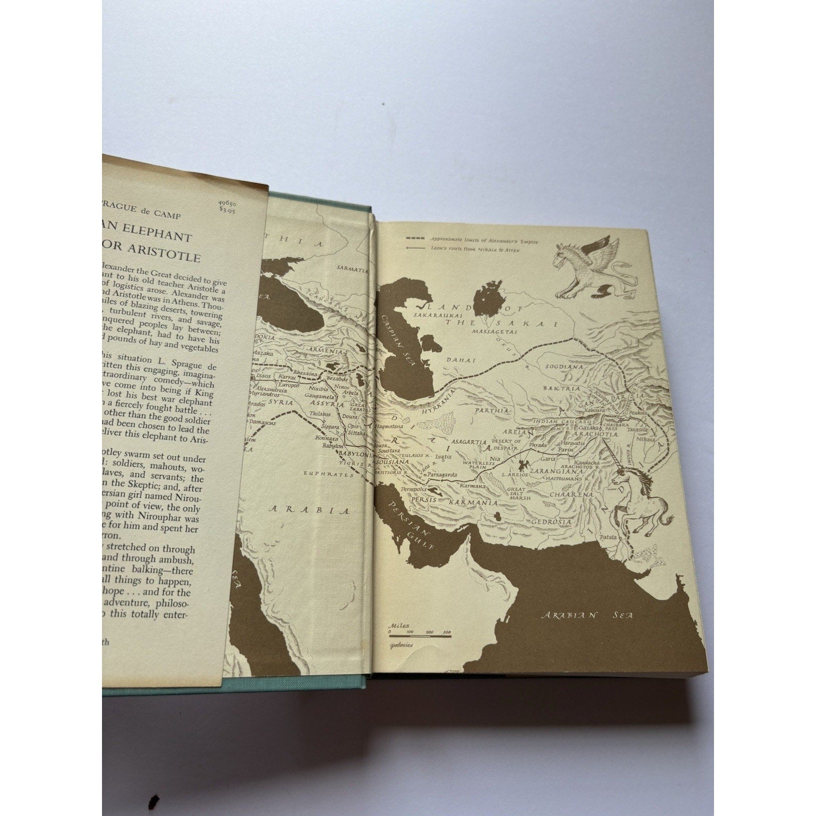 L. Sprague de Camp - An Elephant for Aristotle - First Ed. - Doubleday, NY, 1958 - Humphrey's Book Den
